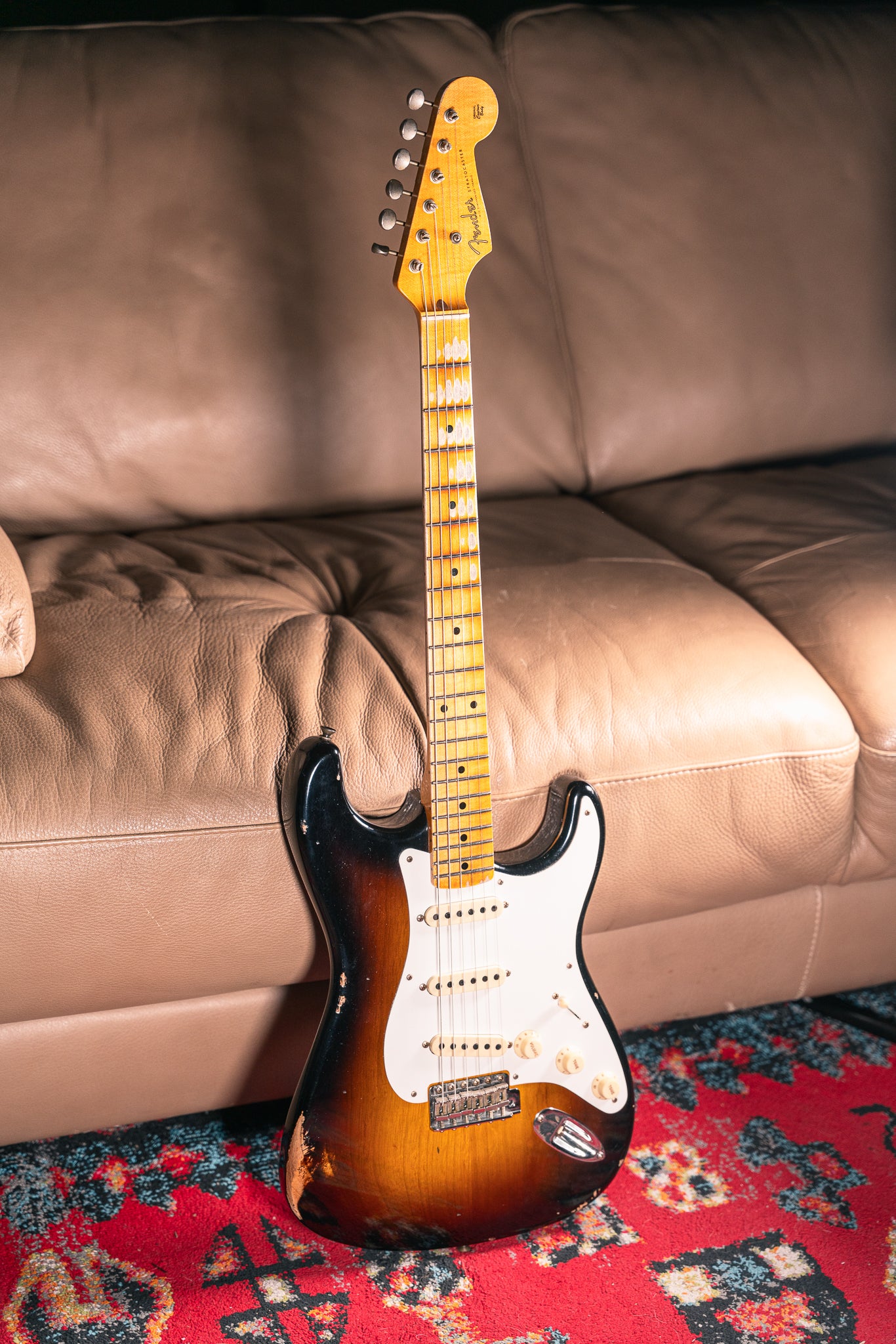 Fender Custom Shop '56 Stratocaster Relic in Wide Fade 2-Tone Sunburst