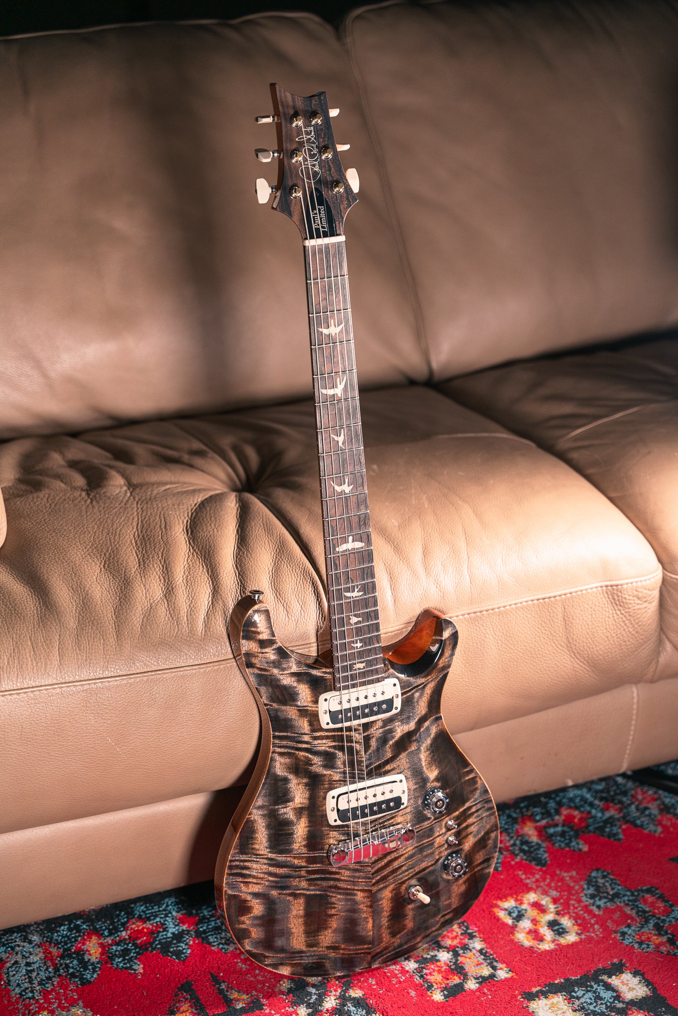 PRS Paul's Guitar Mango Top LTD in Charcoal