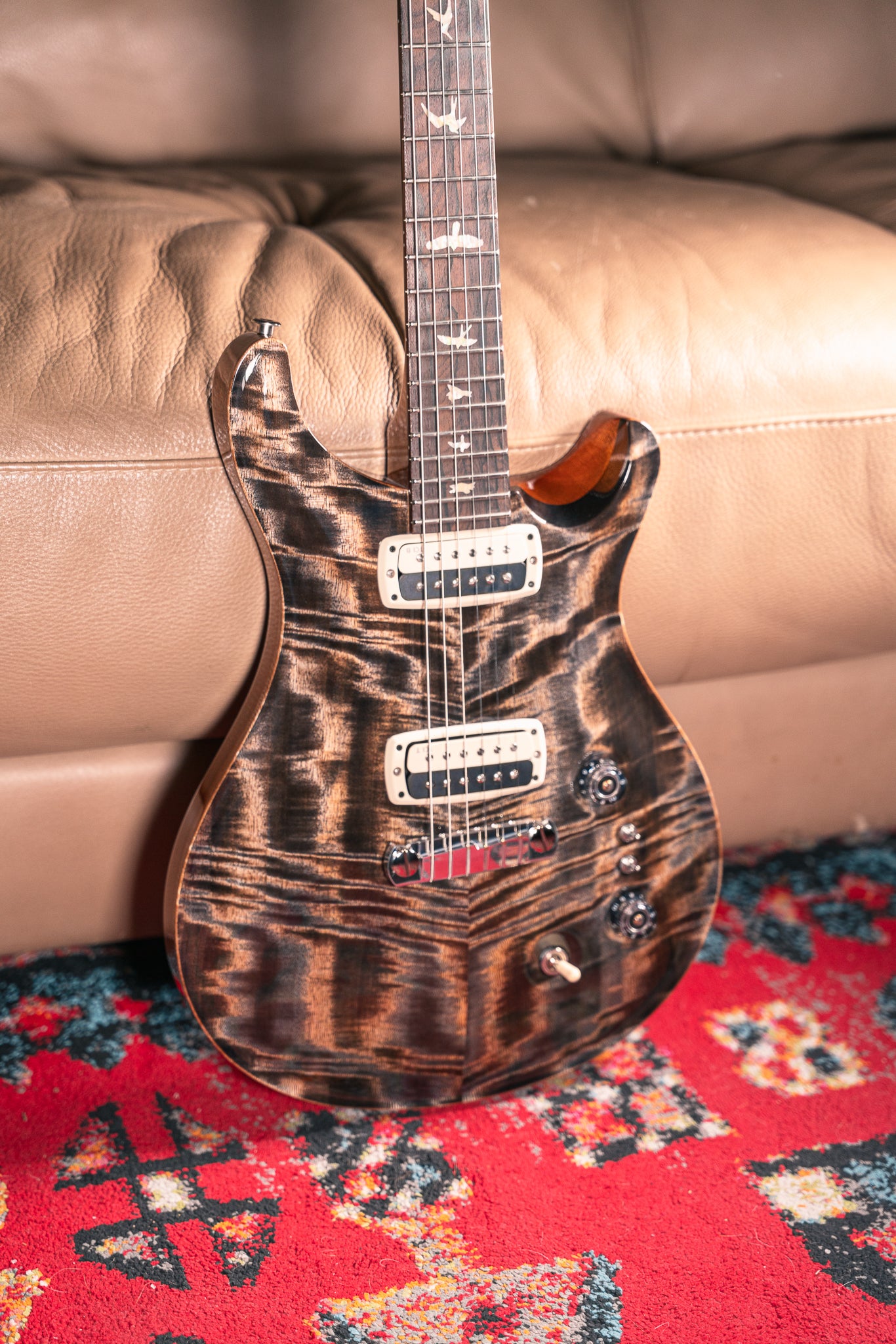 PRS Paul's Guitar Mango Top LTD in Charcoal