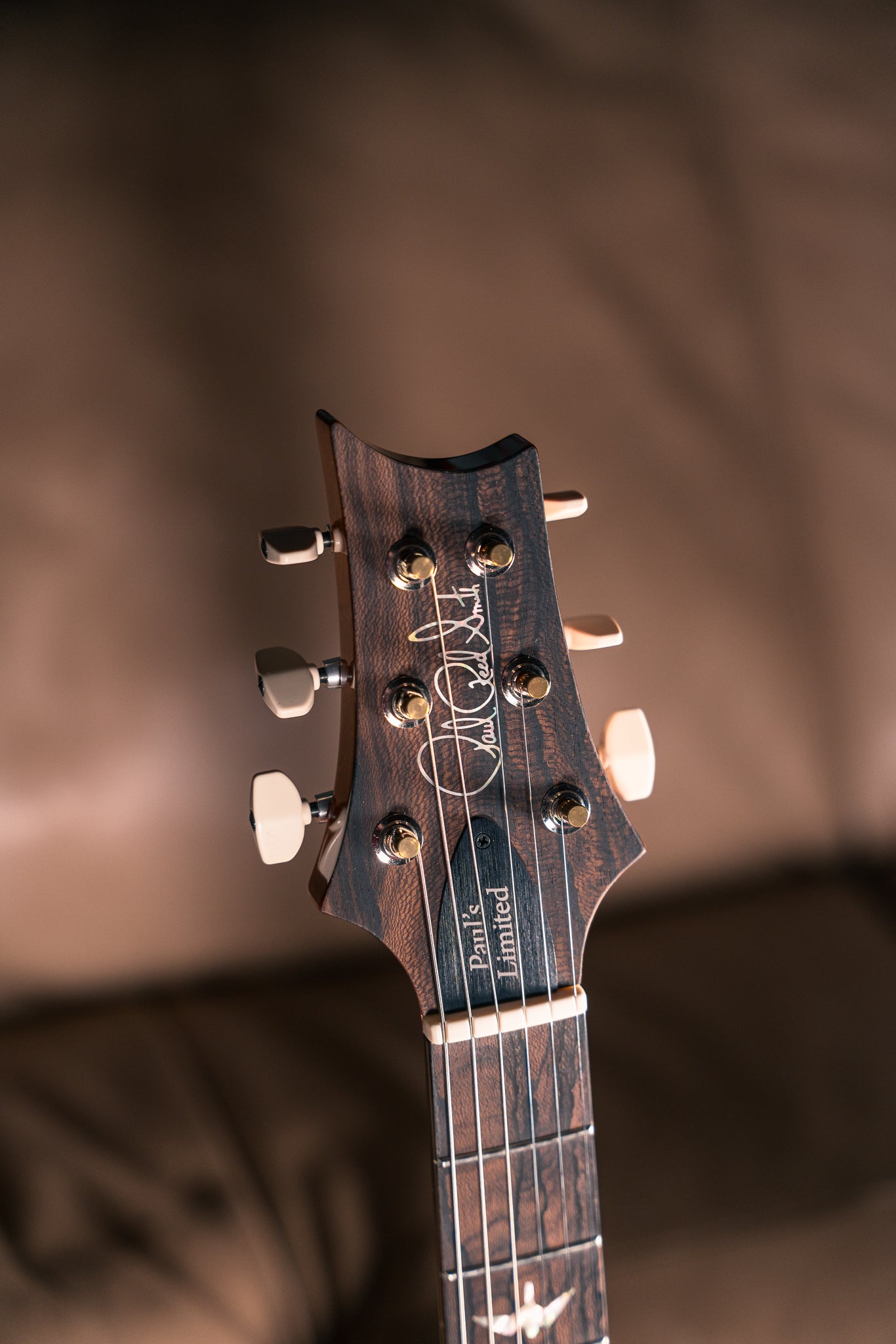 PRS Paul's Guitar Mango Top LTD in Charcoal