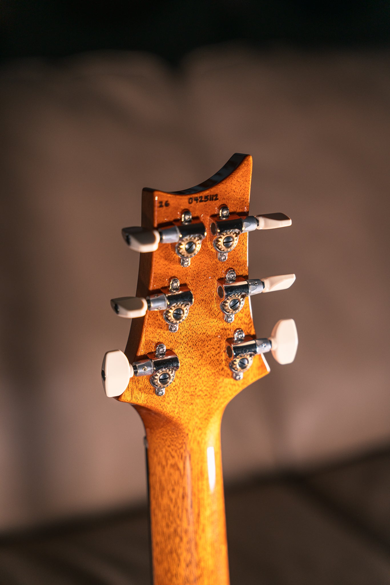 PRS Paul's Guitar Mango Top LTD in Charcoal
