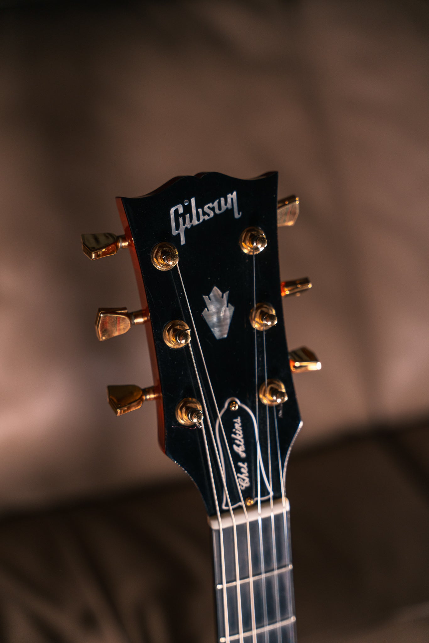 Gibson - 1992 - Chet Atkins Signature Country Gentleman