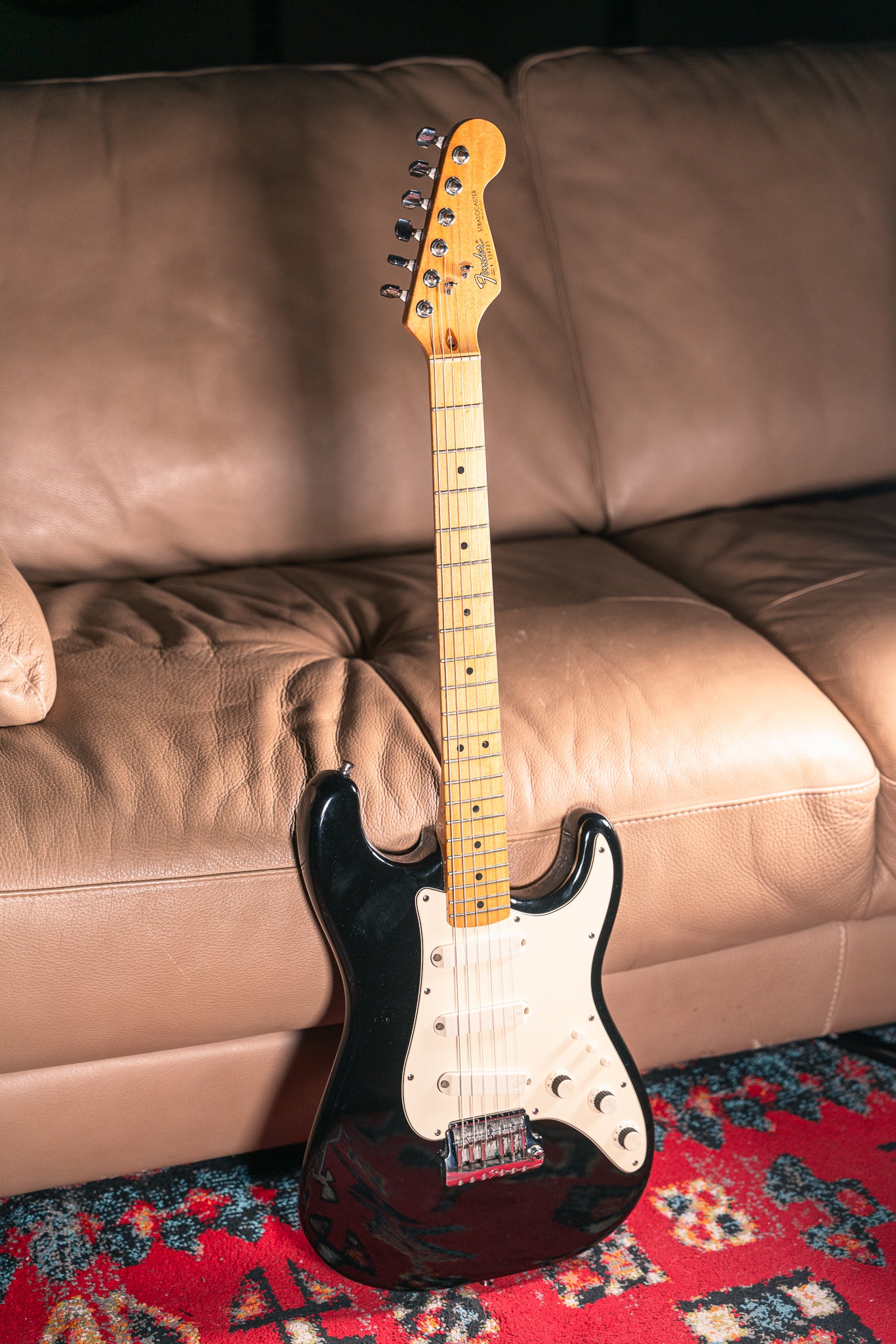 Fender - 1983 - Stratocaster Elite in Black