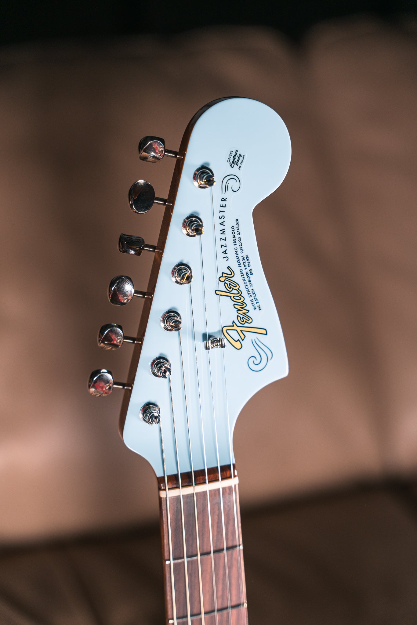 Fender Vintera III Mid '60s Jazzmaster in Sonic Blue