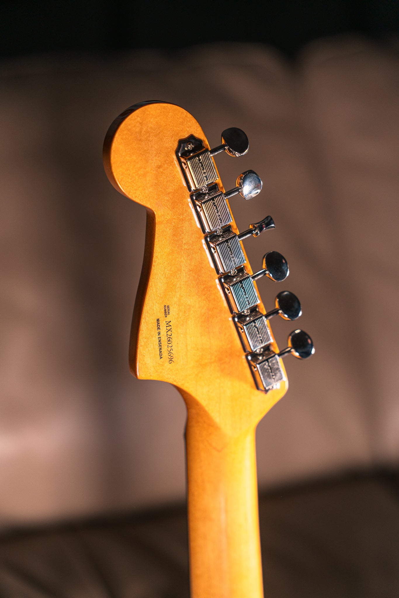 Fender Vintera III Mid '60s Jazzmaster in Sonic Blue