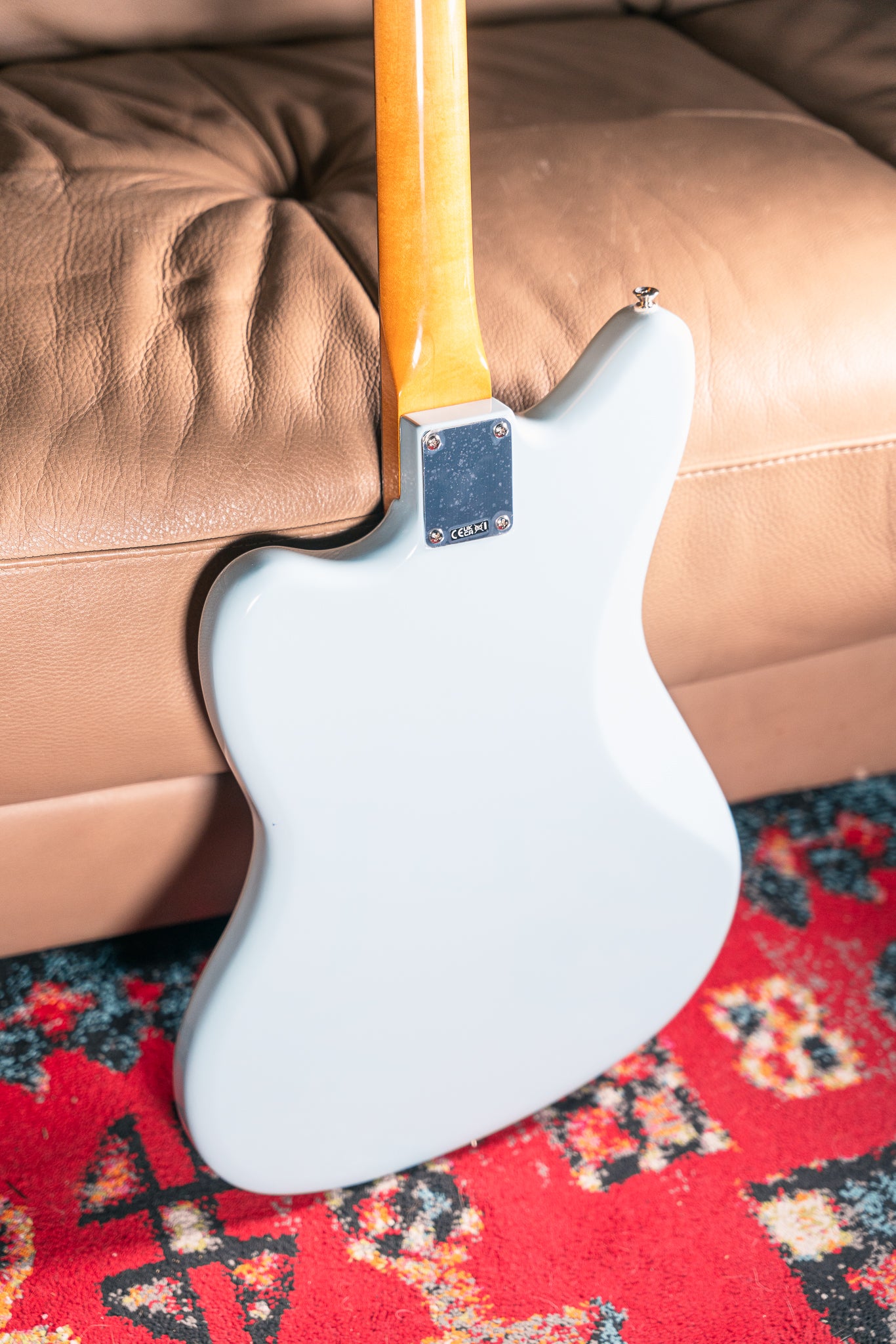 Fender Vintera III Mid '60s Jazzmaster in Sonic Blue