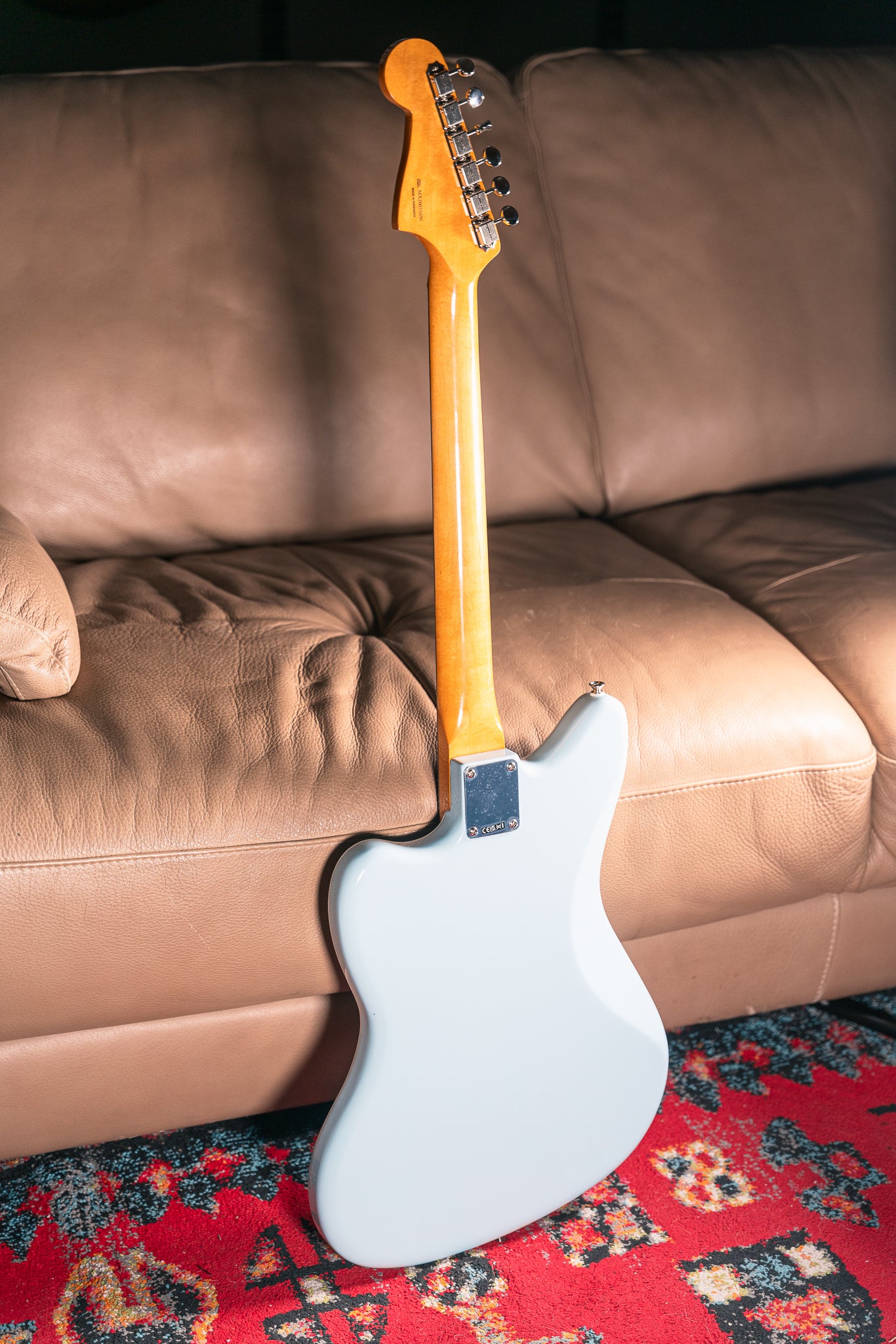 Fender Vintera III Mid '60s Jazzmaster in Sonic Blue