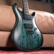 PRS 40th Anniversary Custom 24 Satin LTD in Cobalt Smokeburst, Pre-Owned