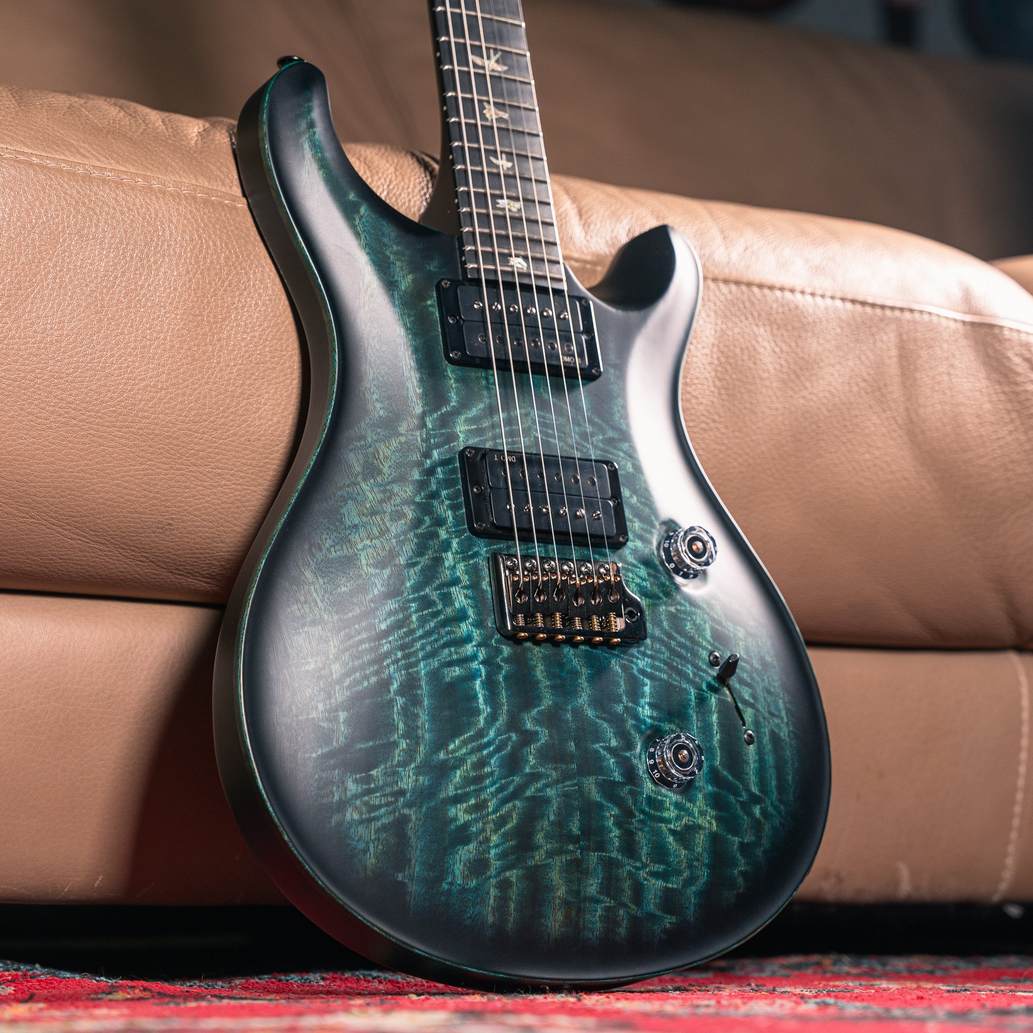 PRS 40th Anniversary Custom 24 Satin LTD in Cobalt Smokeburst, Pre-Owned