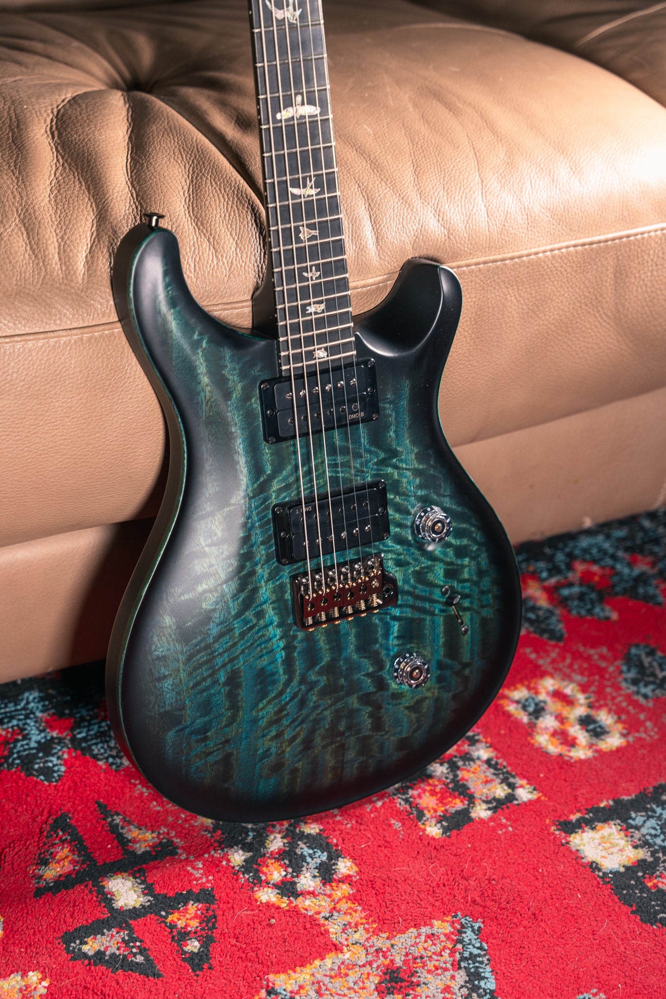PRS 40th Anniversary Custom 24 Satin LTD in Cobalt Smokeburst, Pre-Owned