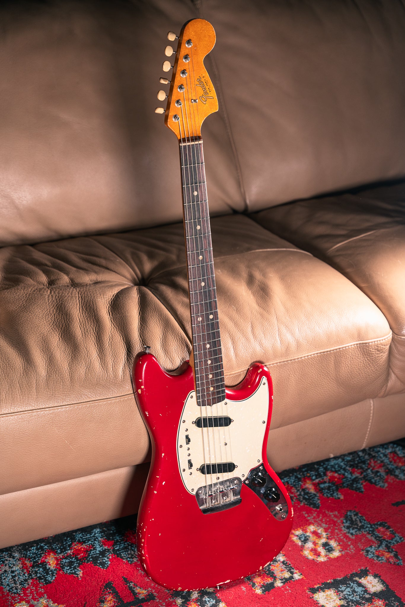 Fender - 1965 - Duo Sonic II in Dakota Red