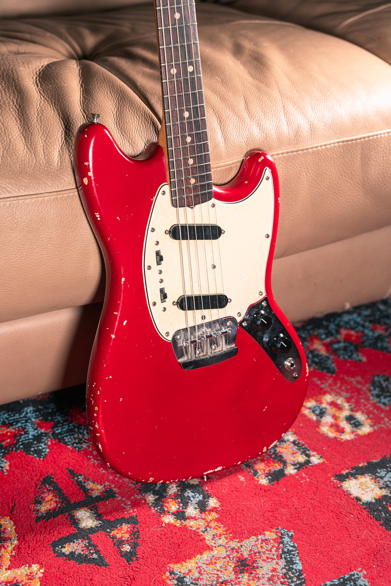 Fender - 1965 - Duo Sonic II in Dakota Red