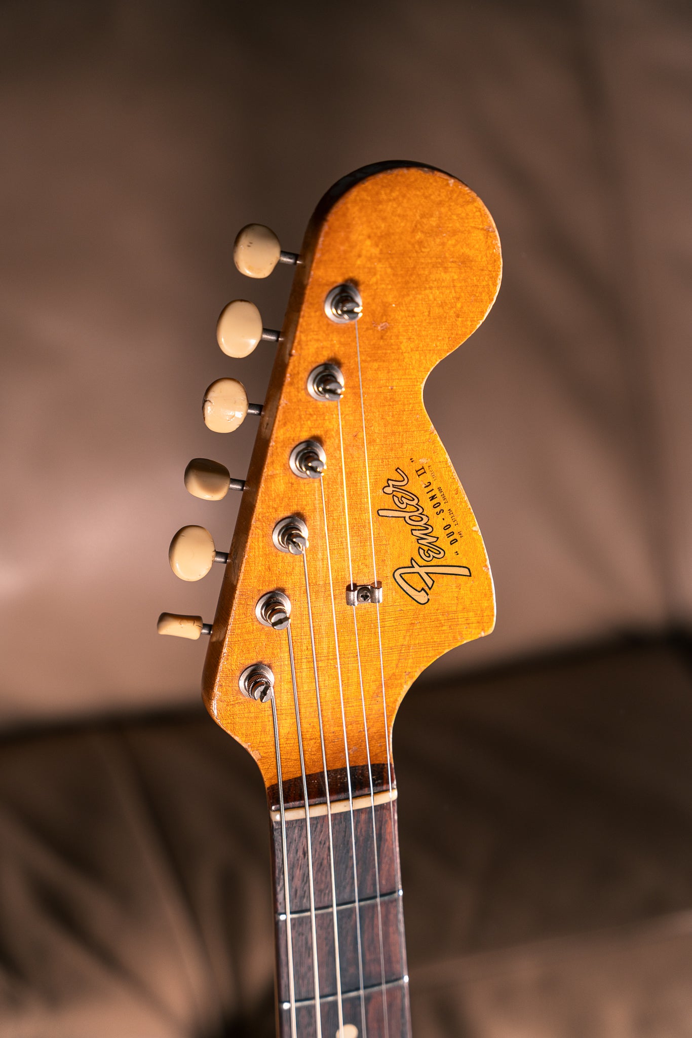 Fender - 1965 - Duo Sonic II in Dakota Red