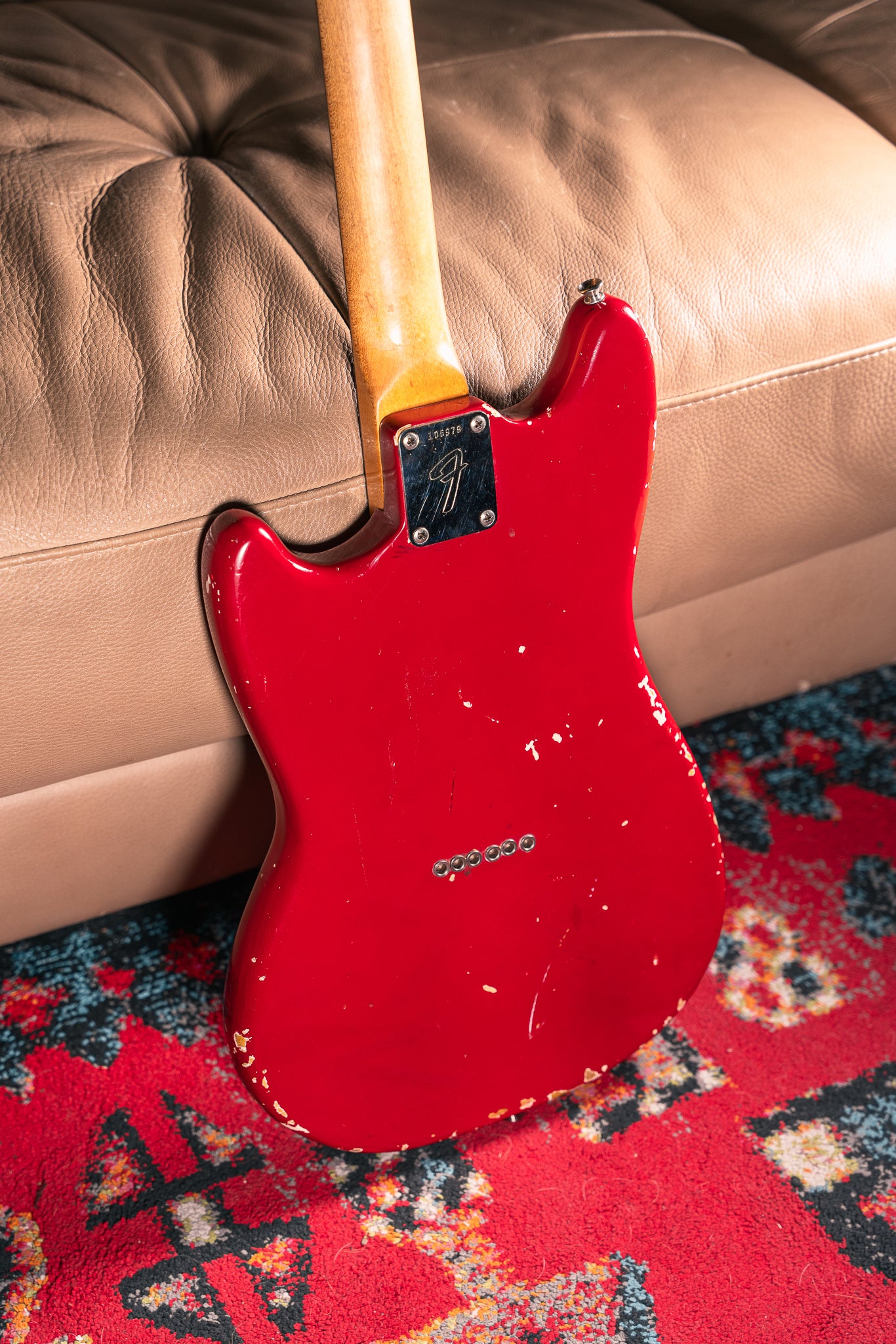 Fender - 1965 - Duo Sonic II in Dakota Red