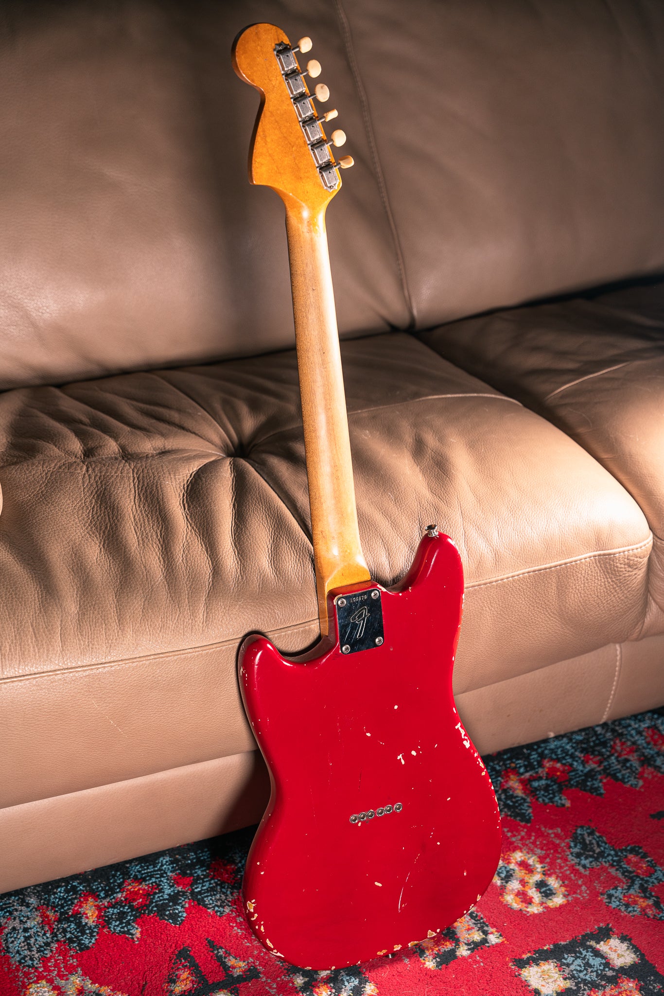Fender - 1965 - Duo Sonic II in Dakota Red