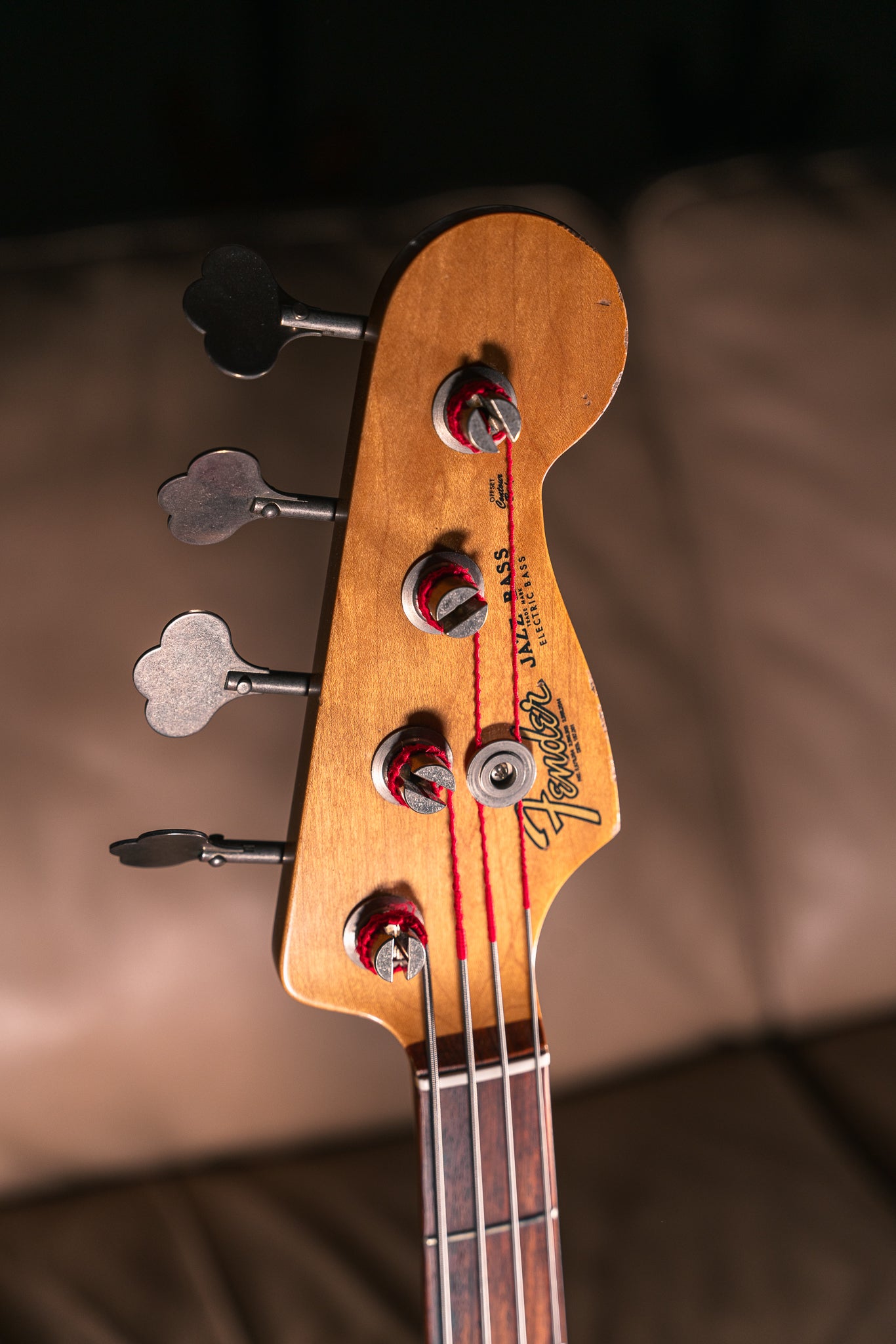 Fender - 2012 - Road Worn '60s Jazz Bass in Fiesta Red, Pre-Owned