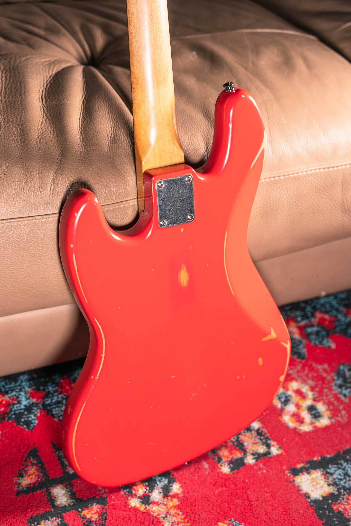 Fender - 2012 - Road Worn '60s Jazz Bass in Fiesta Red, Pre-Owned