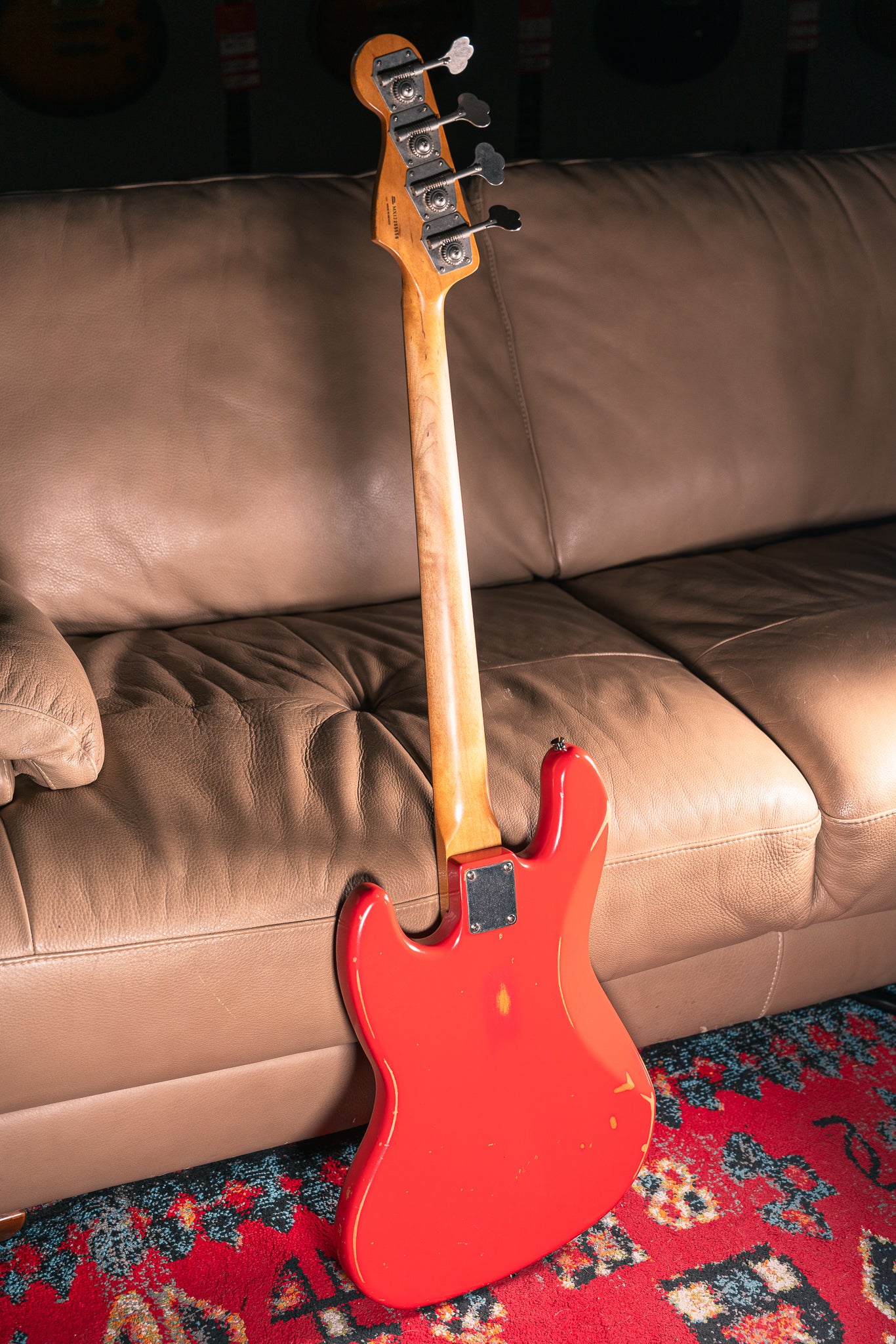 Fender - 2012 - Road Worn '60s Jazz Bass in Fiesta Red, Pre-Owned