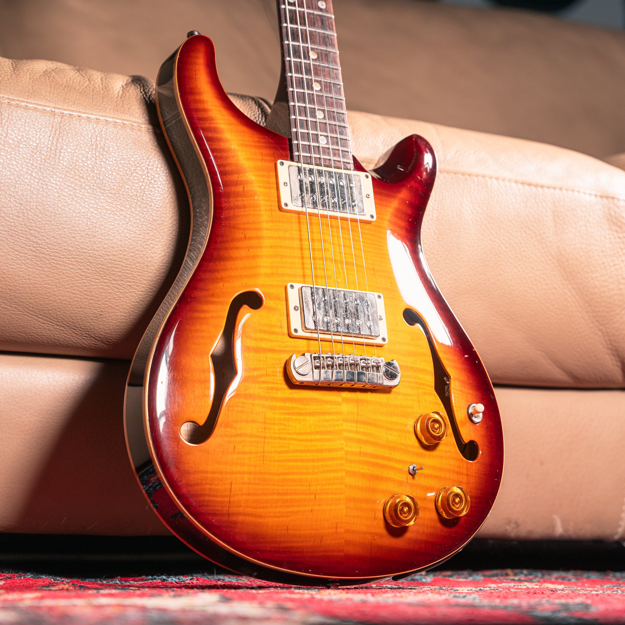 PRS - 2009 - Hollowbody I Piezo in Sunburst