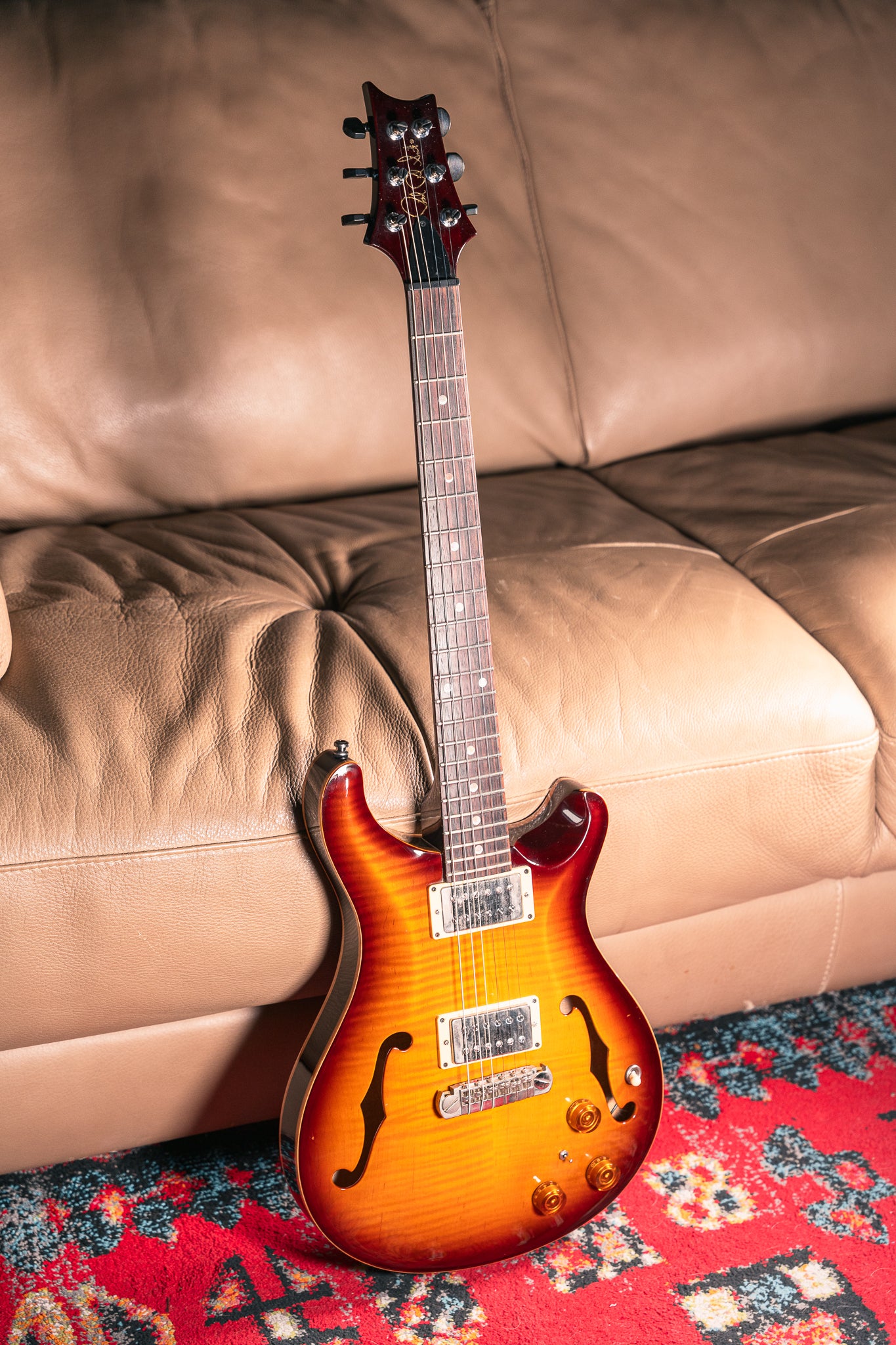 PRS - 2009 - Hollowbody I Piezo in Sunburst
