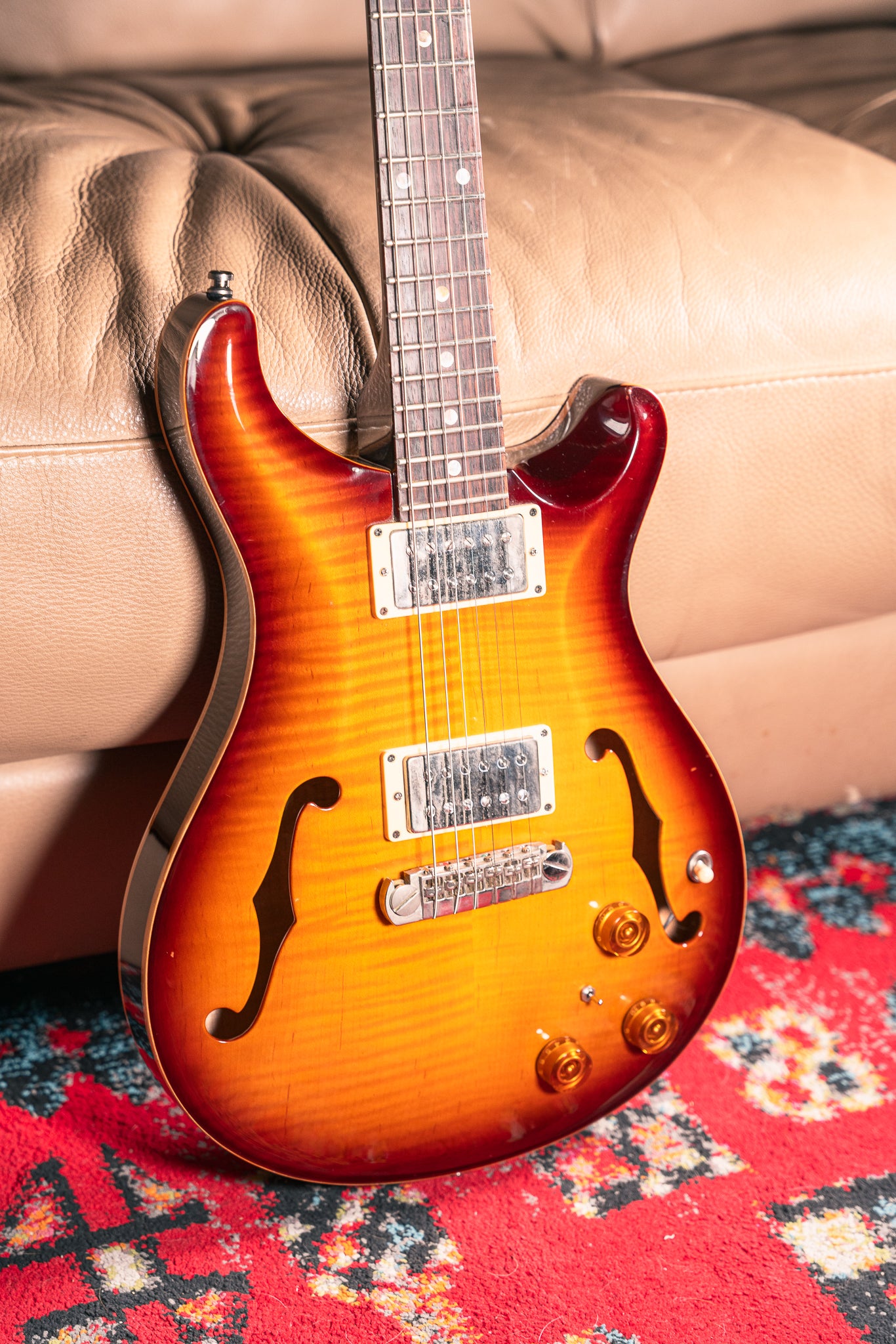 PRS - 2009 - Hollowbody I Piezo in Sunburst