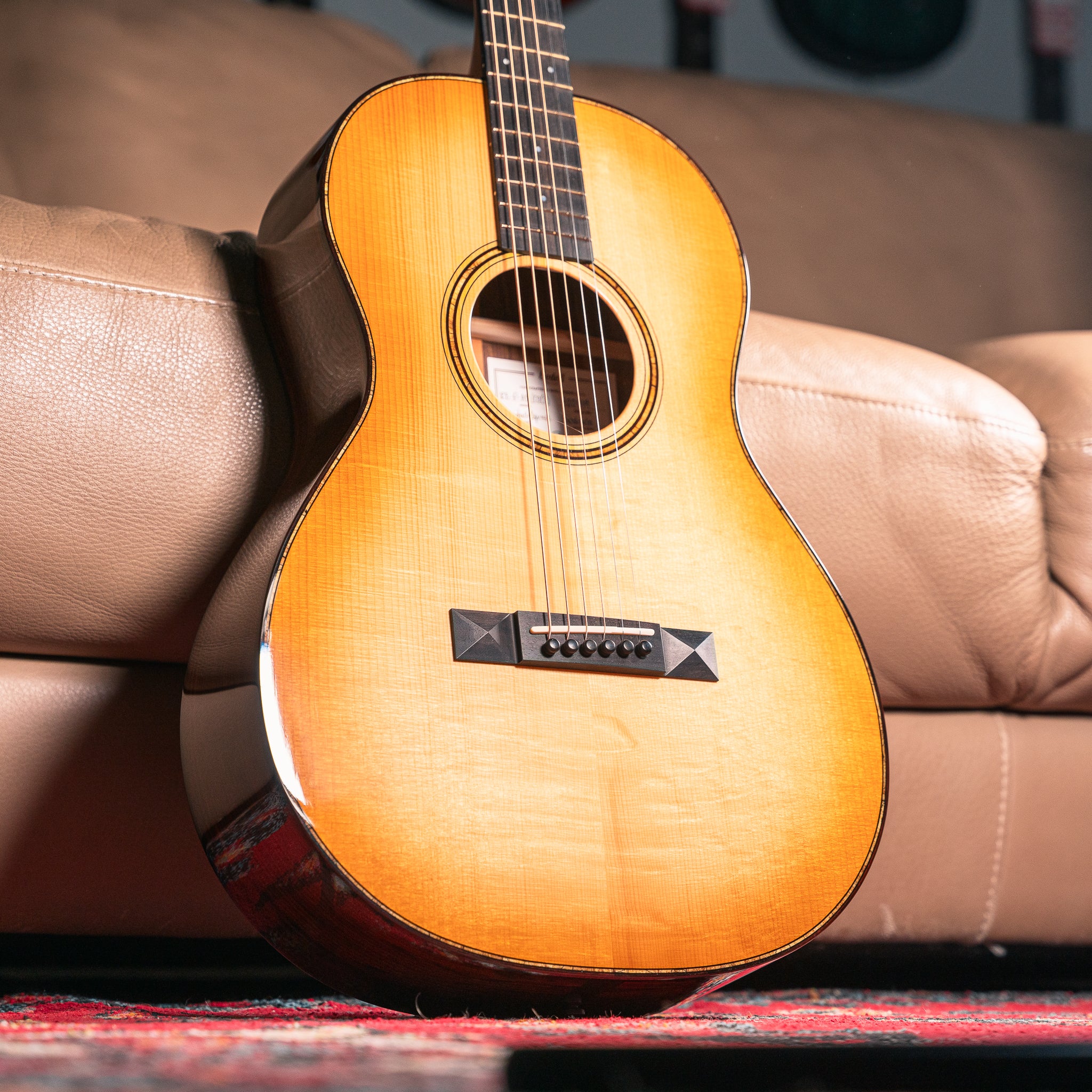 Bedell Revolution Parlor in Sunburst
