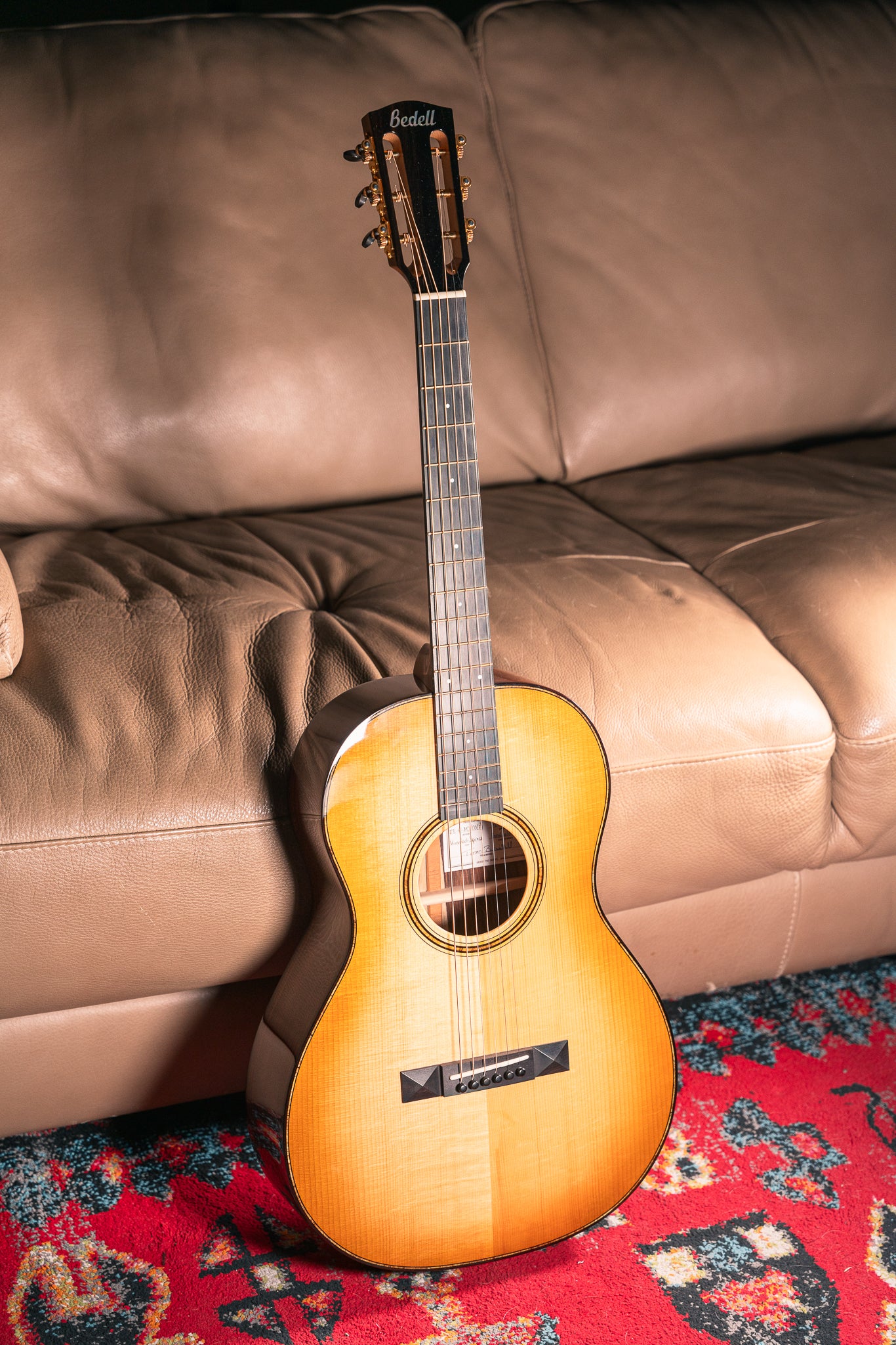 Bedell Revolution Parlor in Sunburst