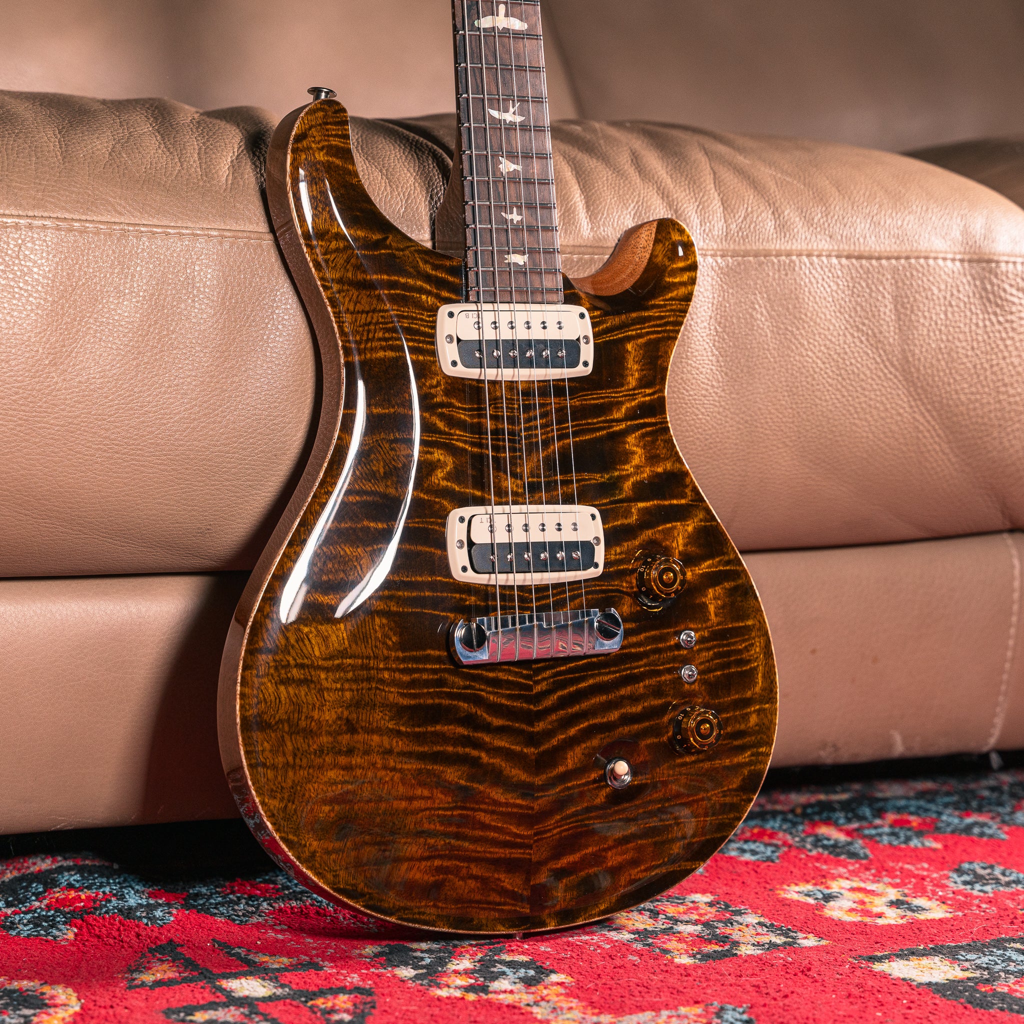 PRS Paul's Guitar Mango Top LTD in Tiger Eye