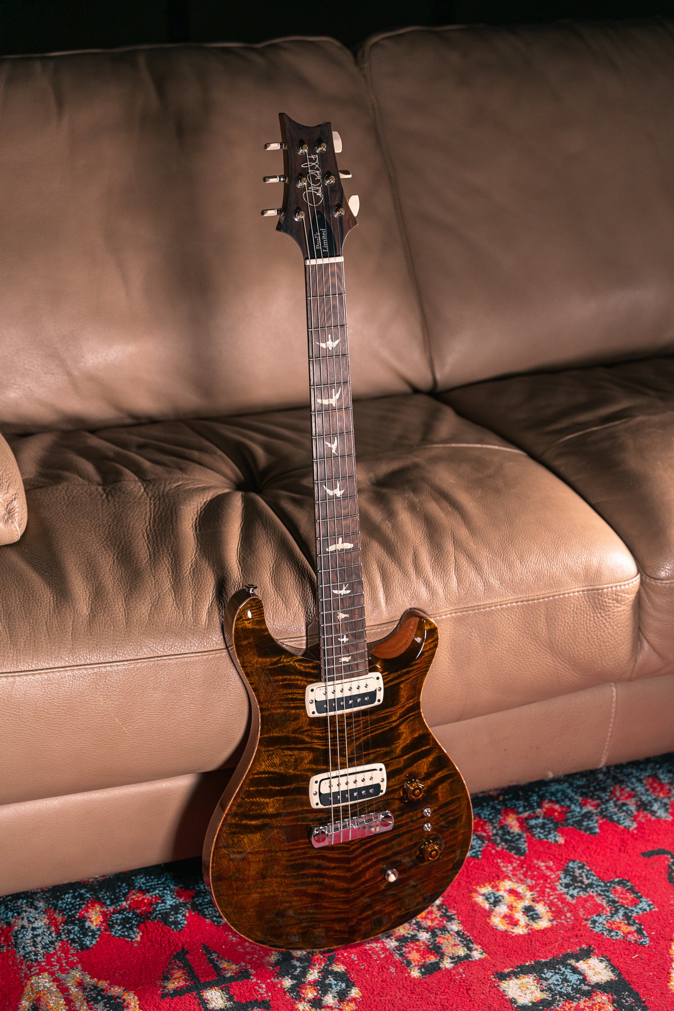 PRS Paul's Guitar Mango Top LTD in Tiger Eye