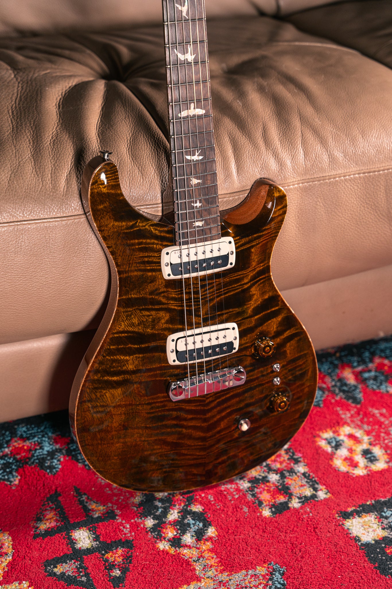 PRS Paul's Guitar Mango Top LTD in Tiger Eye