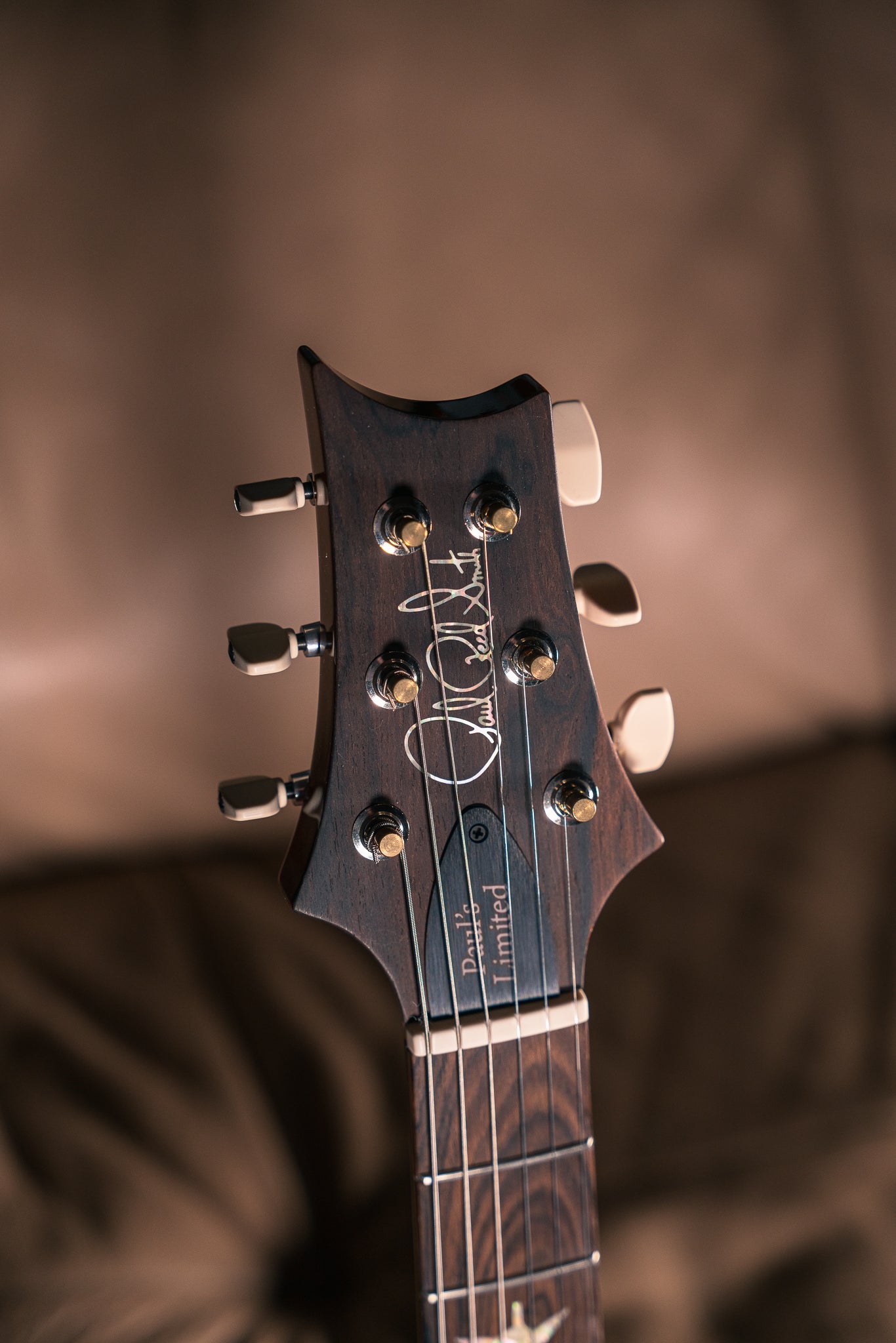PRS Paul's Guitar Mango Top LTD in Tiger Eye
