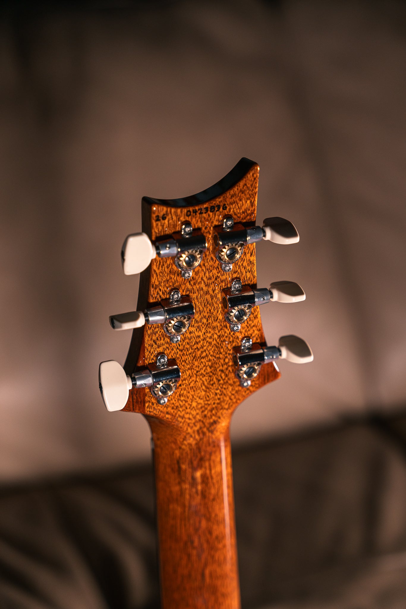 PRS Paul's Guitar Mango Top LTD in Tiger Eye