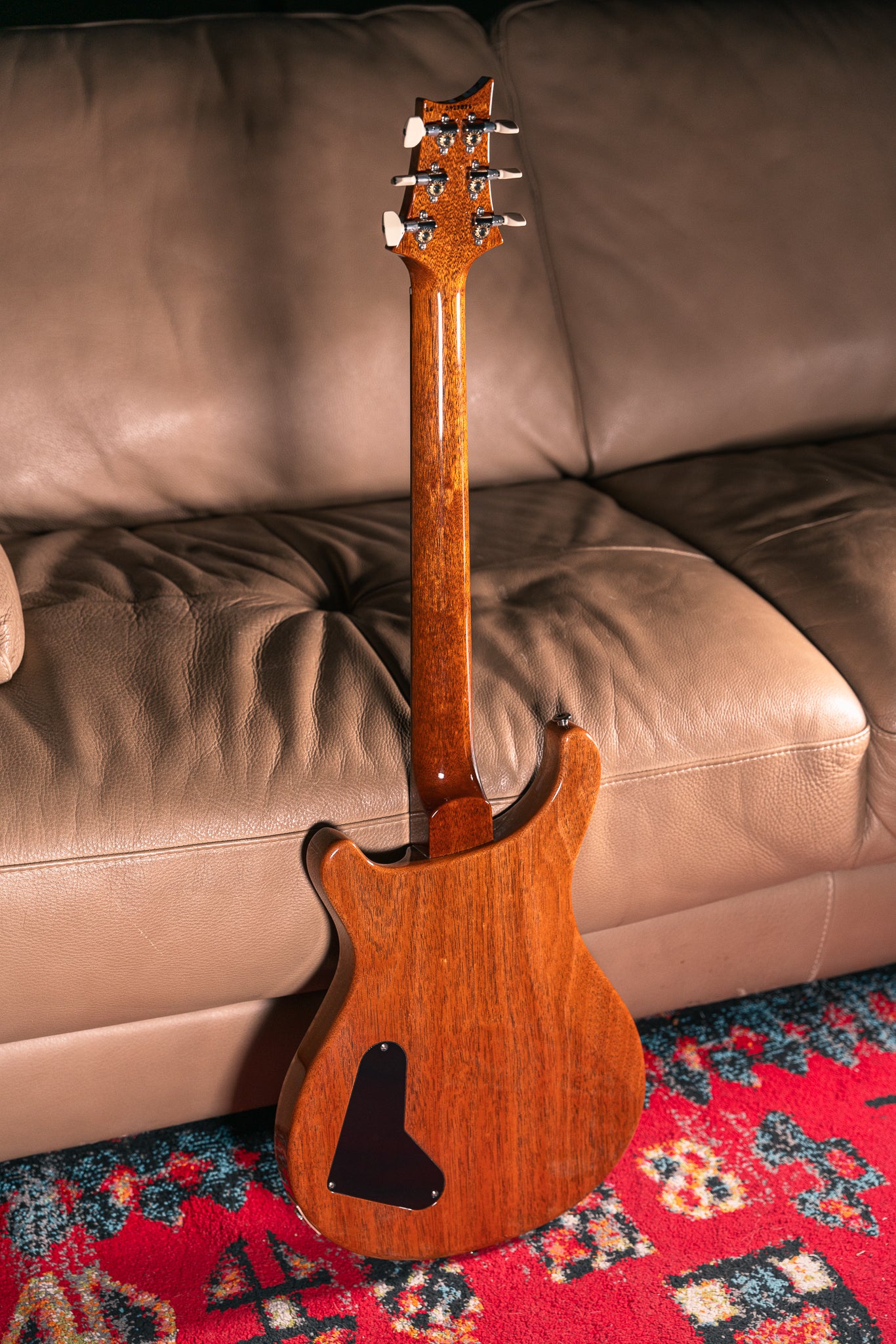 PRS Paul's Guitar Mango Top LTD in Tiger Eye