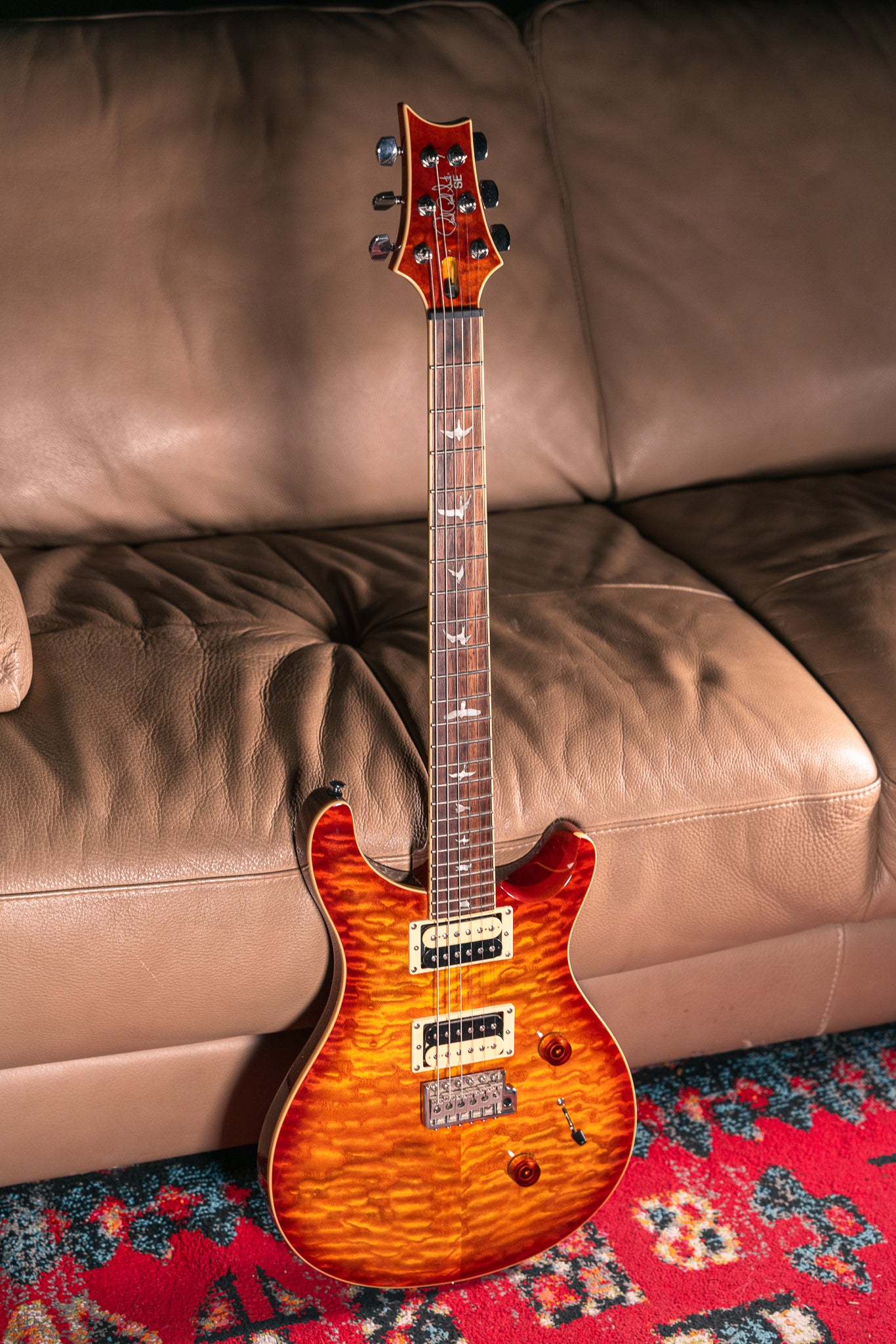 PRS - 2019 - SE Custom 24 in Sunburst