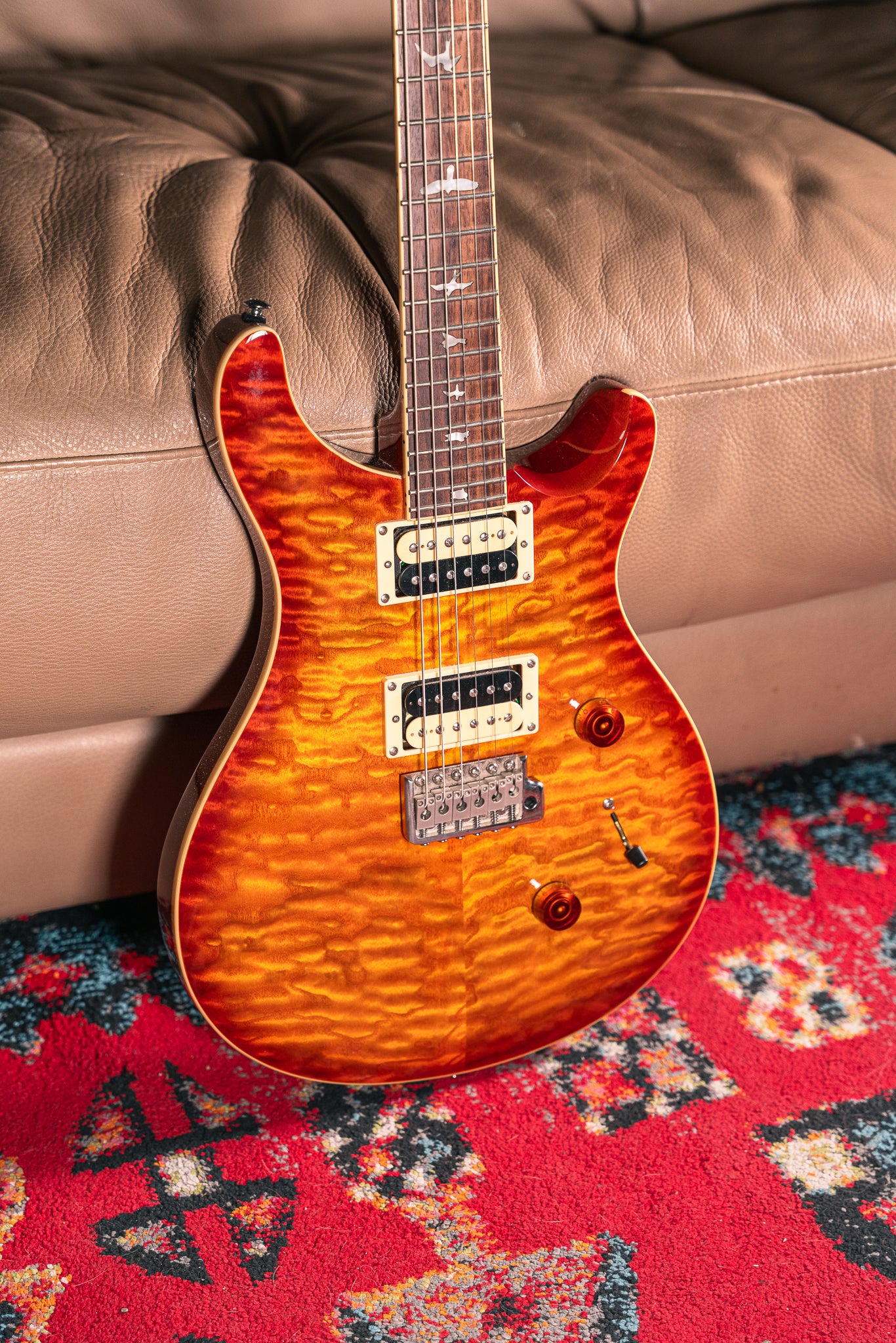 PRS - 2019 - SE Custom 24 in Sunburst