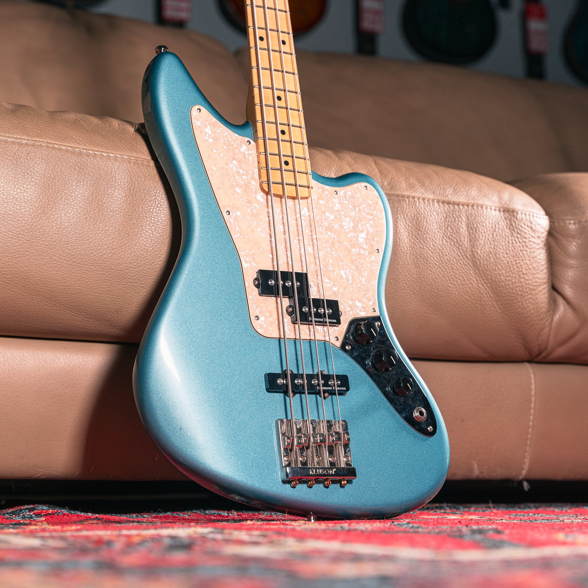 Fender - 2022 - Player Jaguar Bass in Tidepool, Pre-Owned