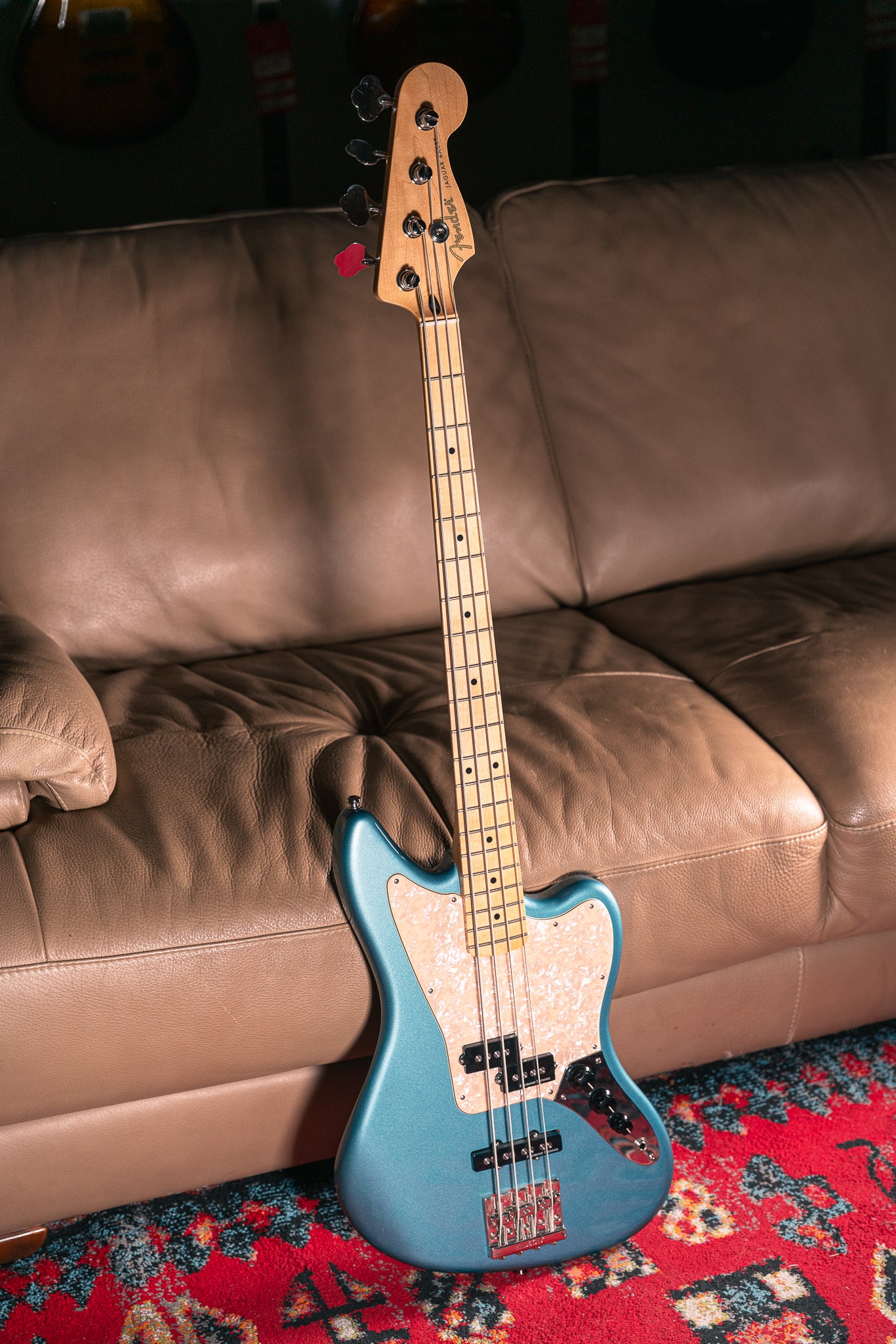 Fender - 2022 - Player Jaguar Bass in Tidepool, Pre-Owned