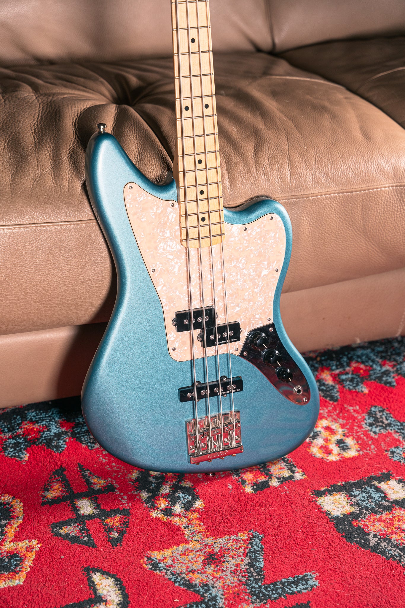 Fender - 2022 - Player Jaguar Bass in Tidepool, Pre-Owned