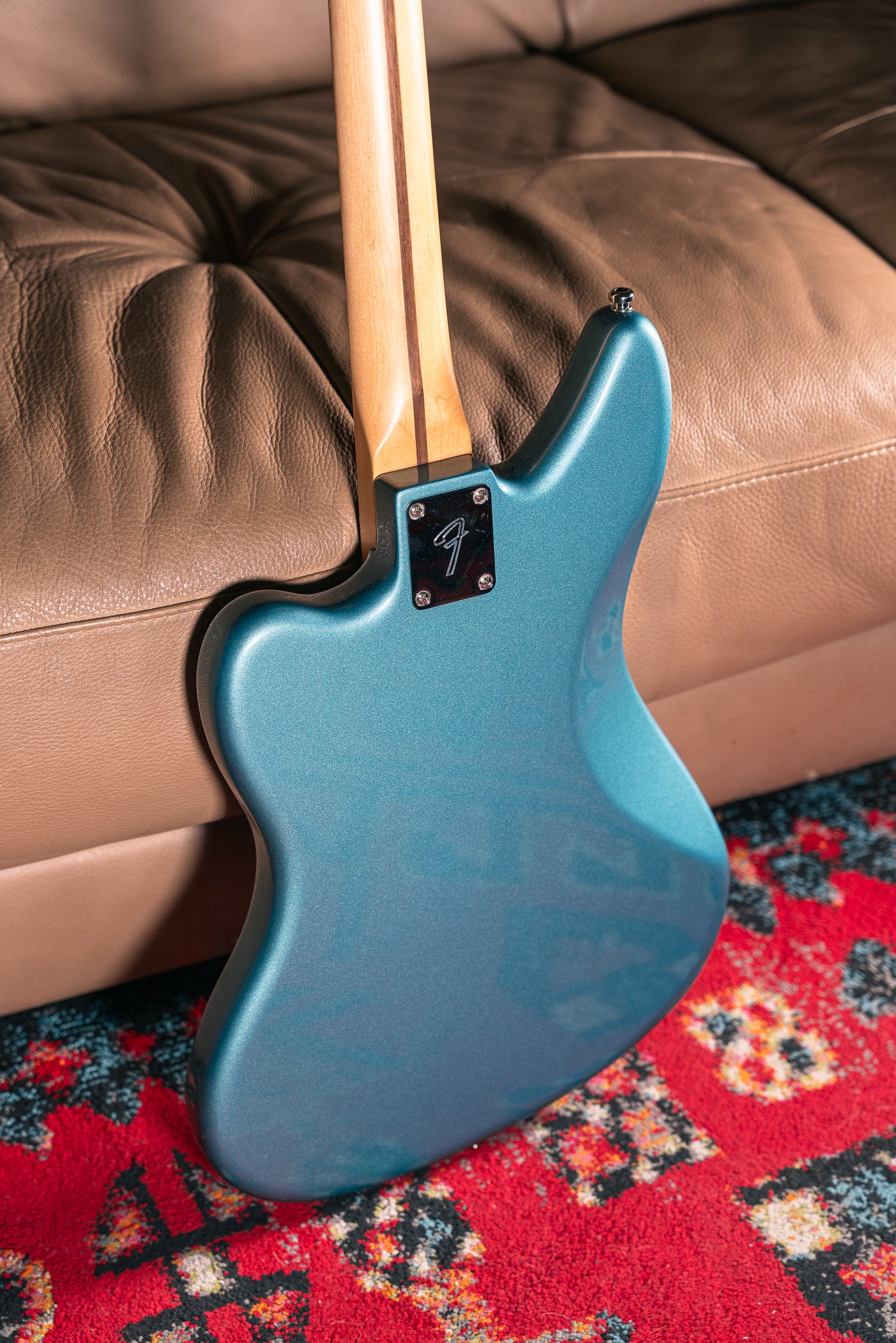 Fender - 2022 - Player Jaguar Bass in Tidepool, Pre-Owned