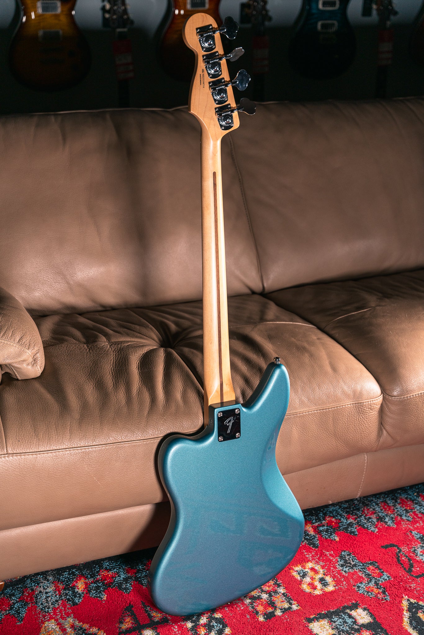 Fender - 2022 - Player Jaguar Bass in Tidepool, Pre-Owned