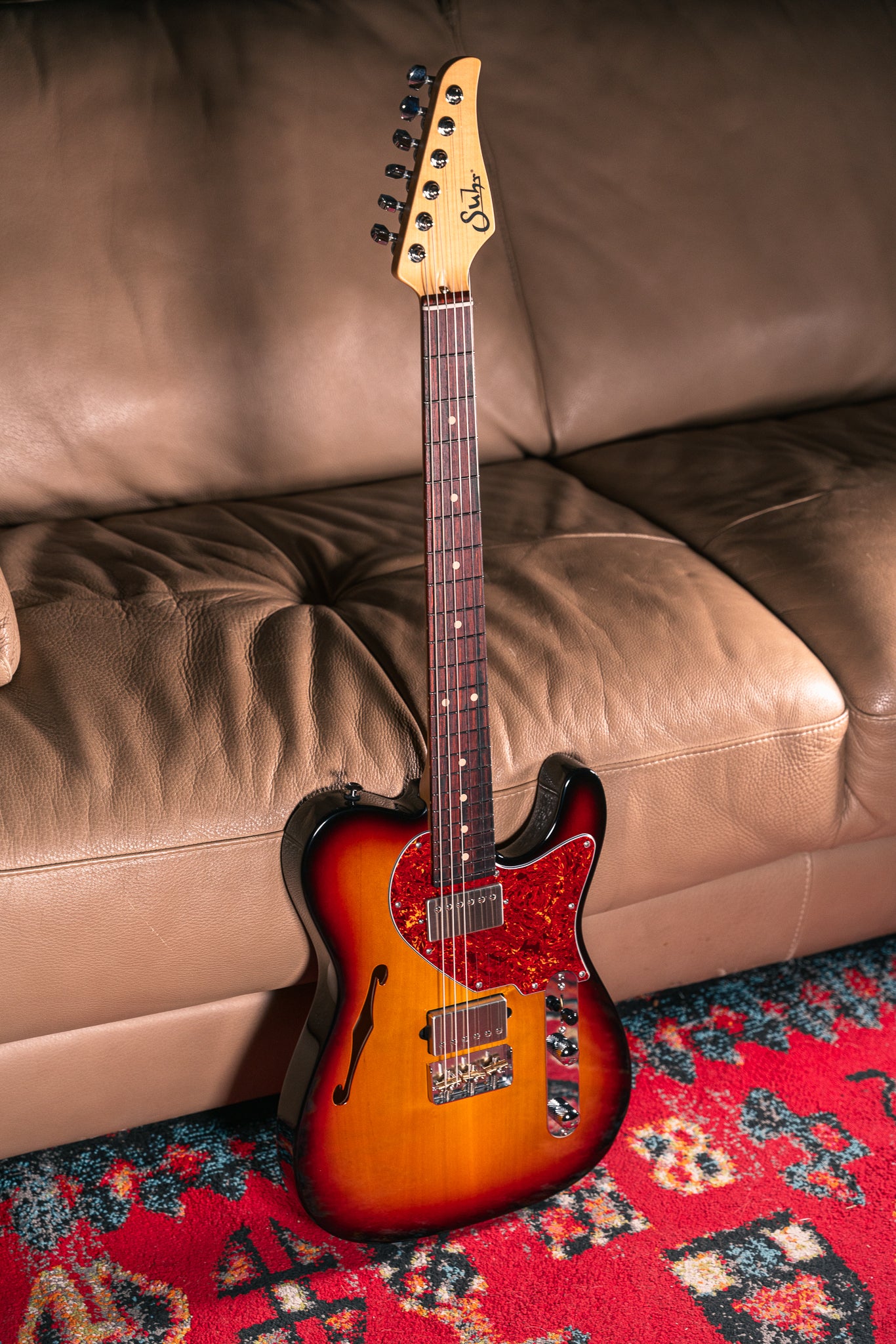 Suhr Alt T in 3 Tone Burst
