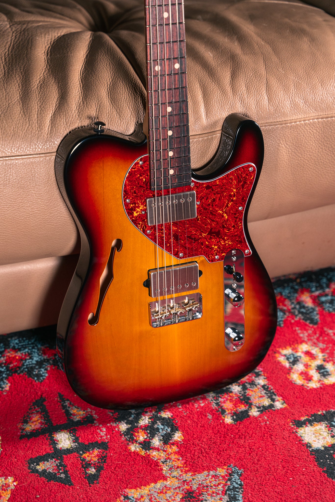 Suhr Alt T in 3 Tone Burst