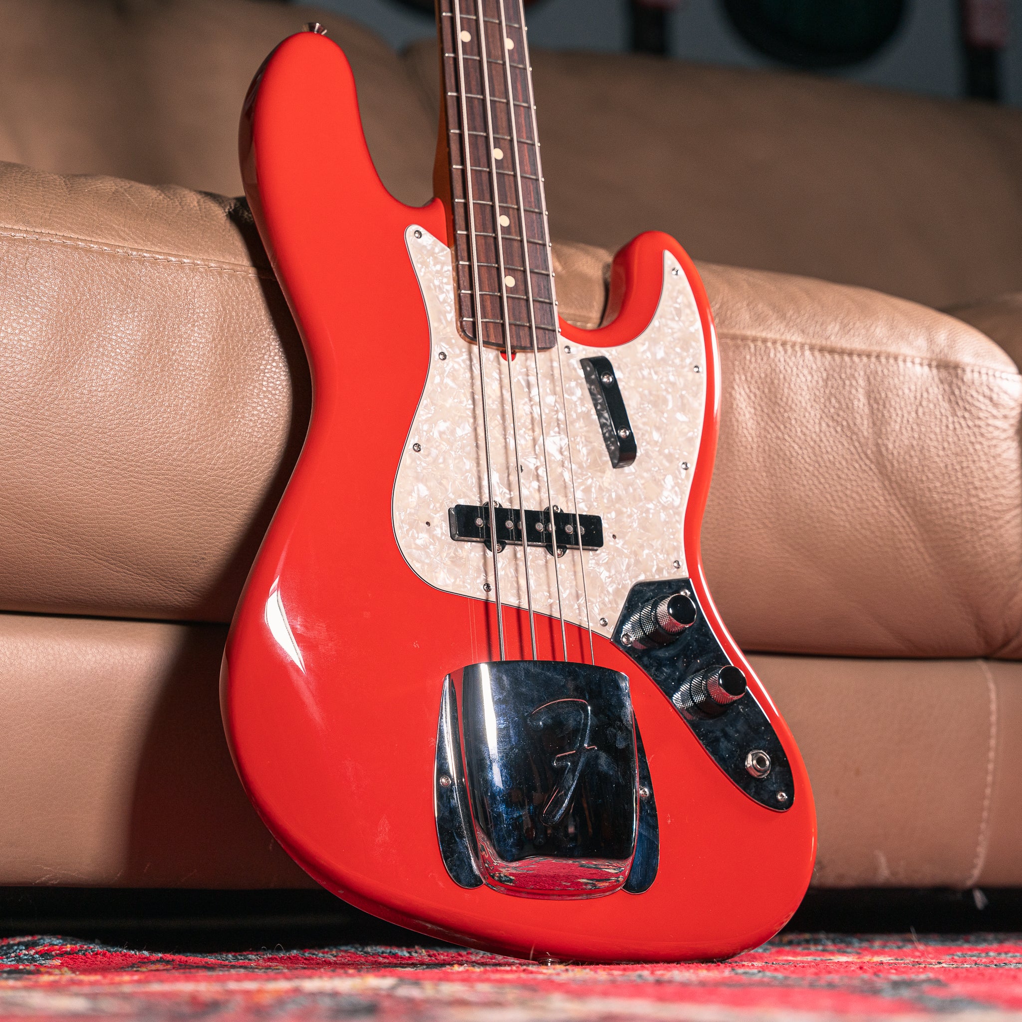 Fender Vintera II '60s Jazz Bass in Fiesta Red, Pre-Owned