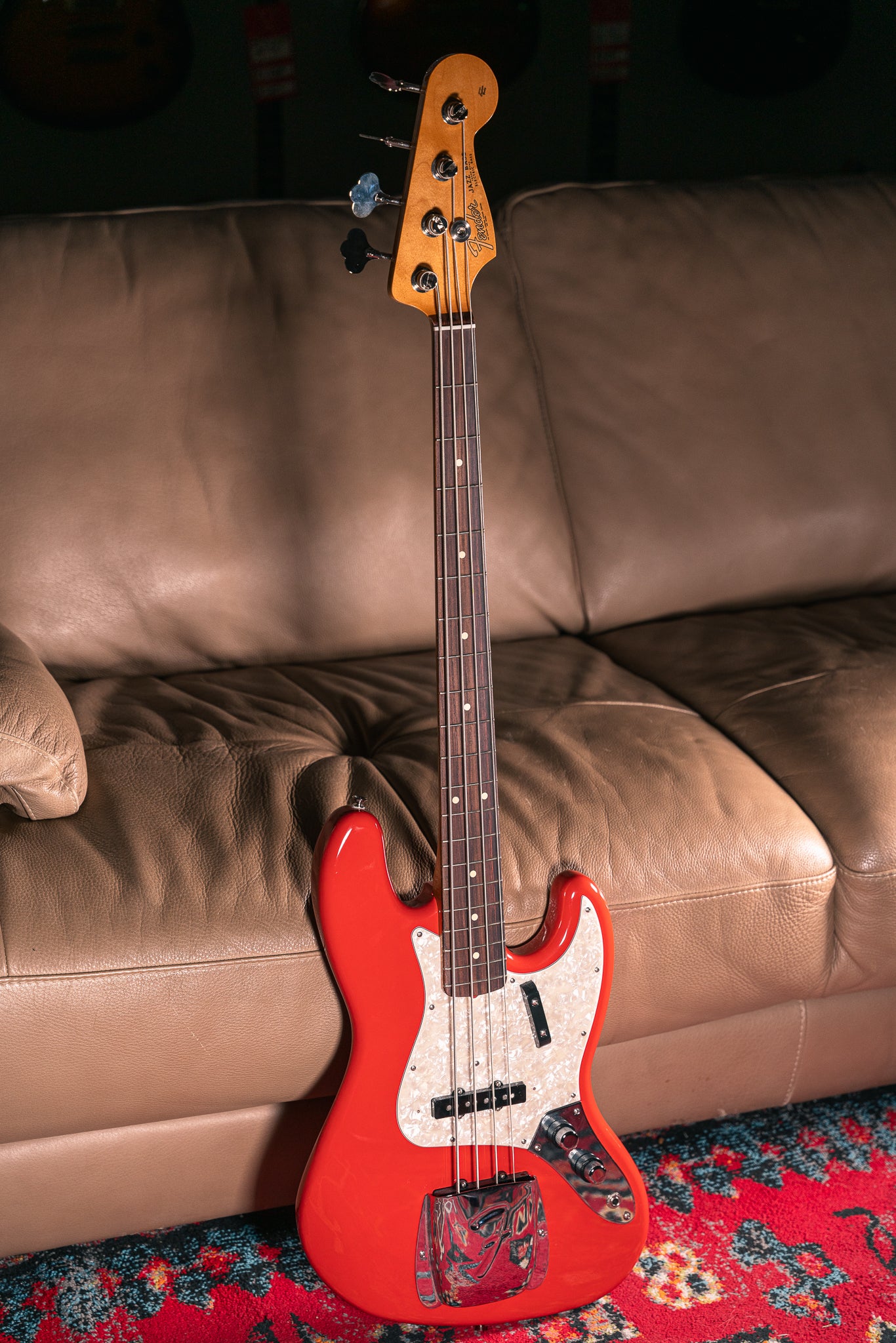 Fender Vintera II '60s Jazz Bass in Fiesta Red, Pre-Owned