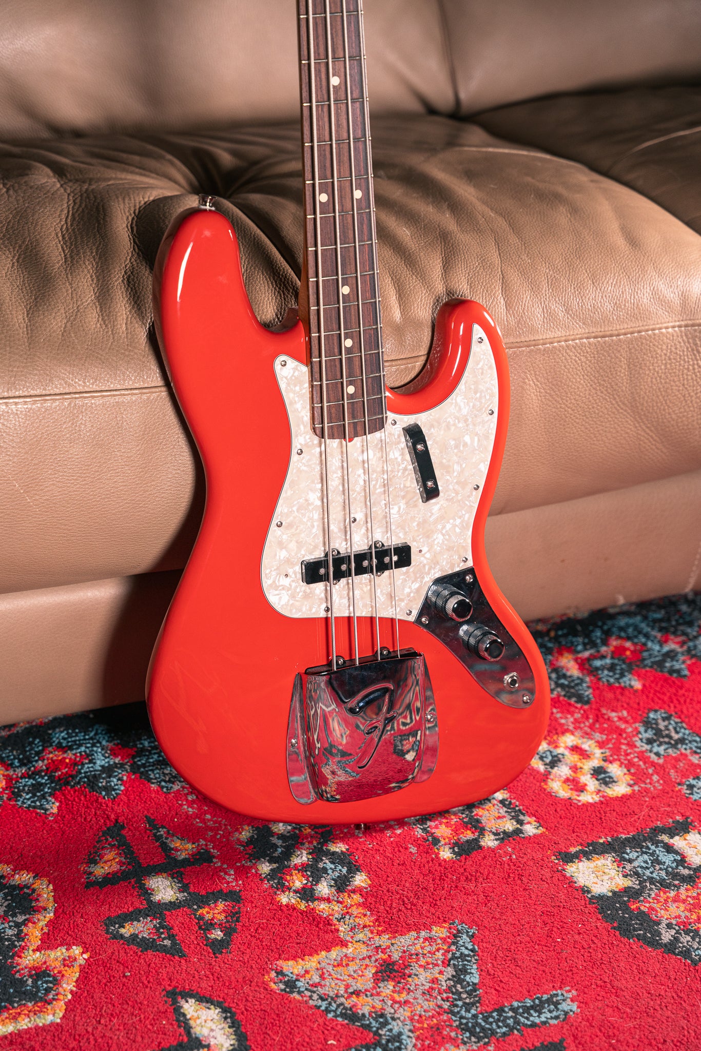 Fender Vintera II '60s Jazz Bass in Fiesta Red, Pre-Owned