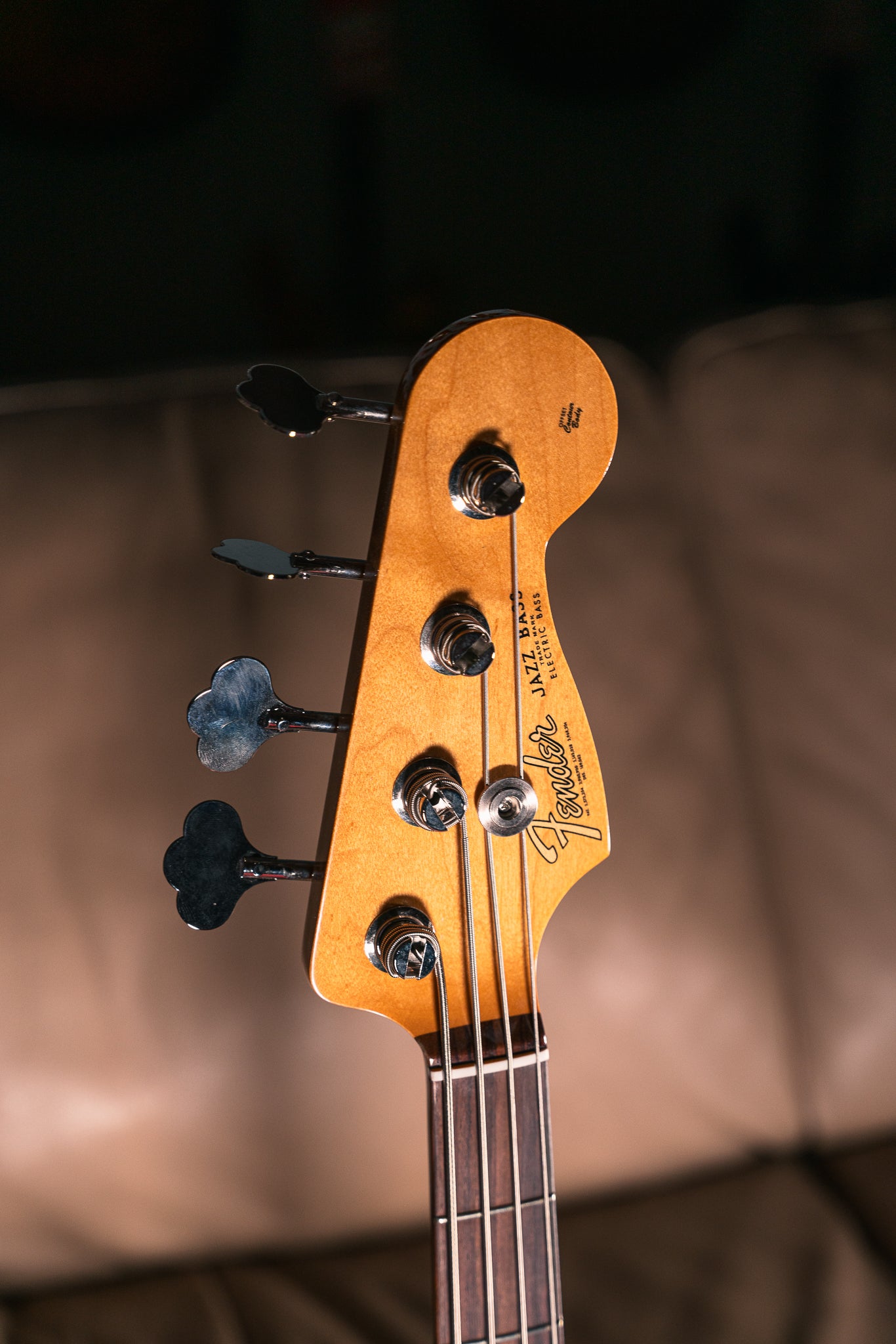 Fender Vintera II '60s Jazz Bass in Fiesta Red, Pre-Owned