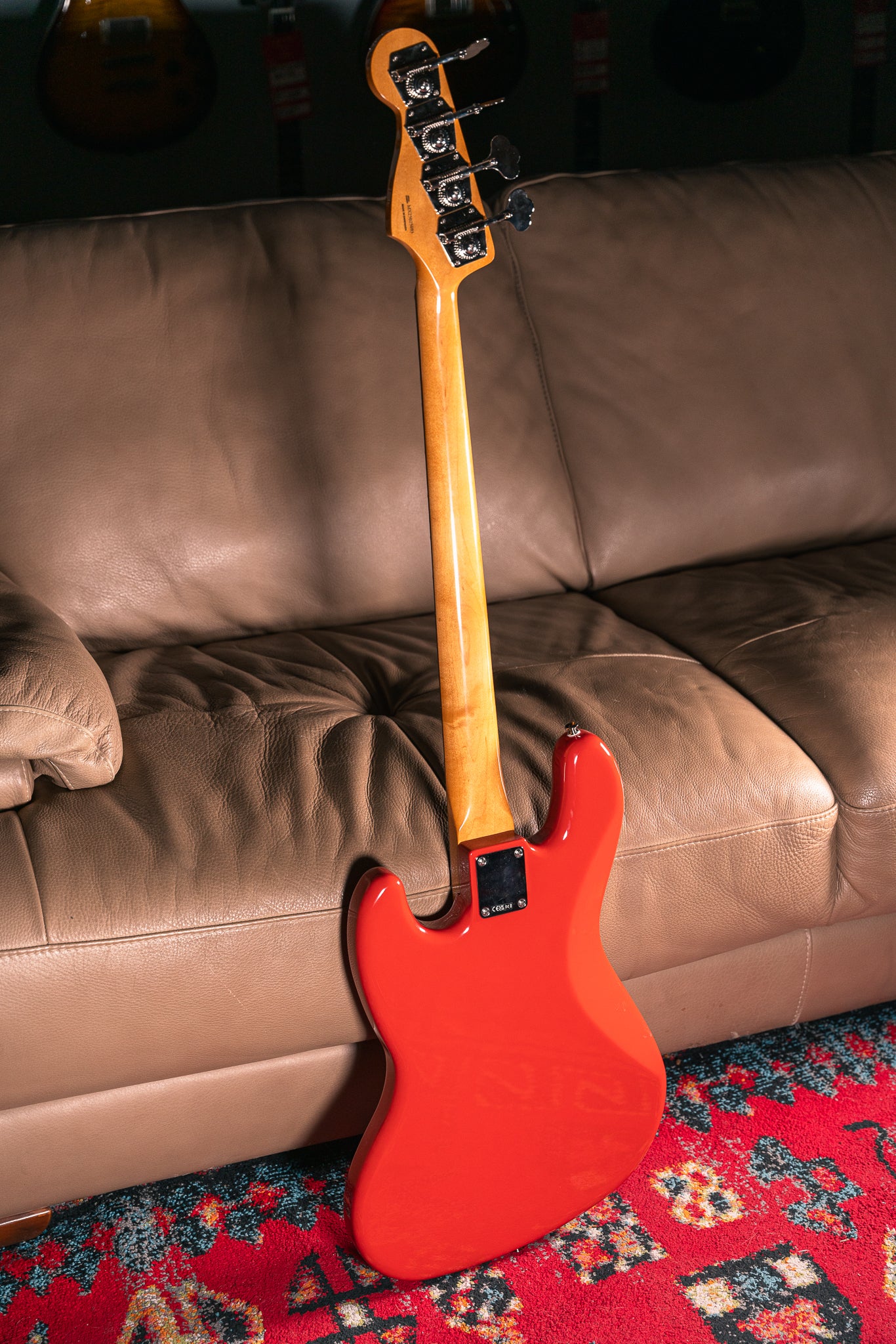 Fender Vintera II '60s Jazz Bass in Fiesta Red, Pre-Owned