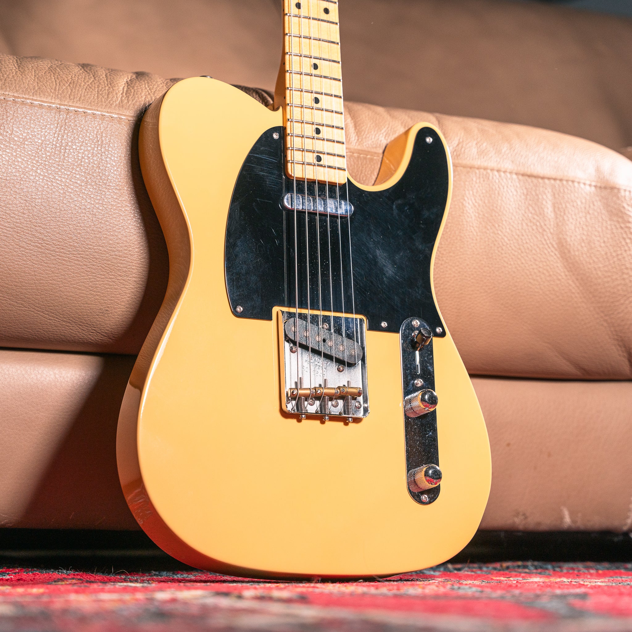 Fender Custom Shop '54 Telecaster Time Capsule in Nocaster Blonde, Pre-Owned