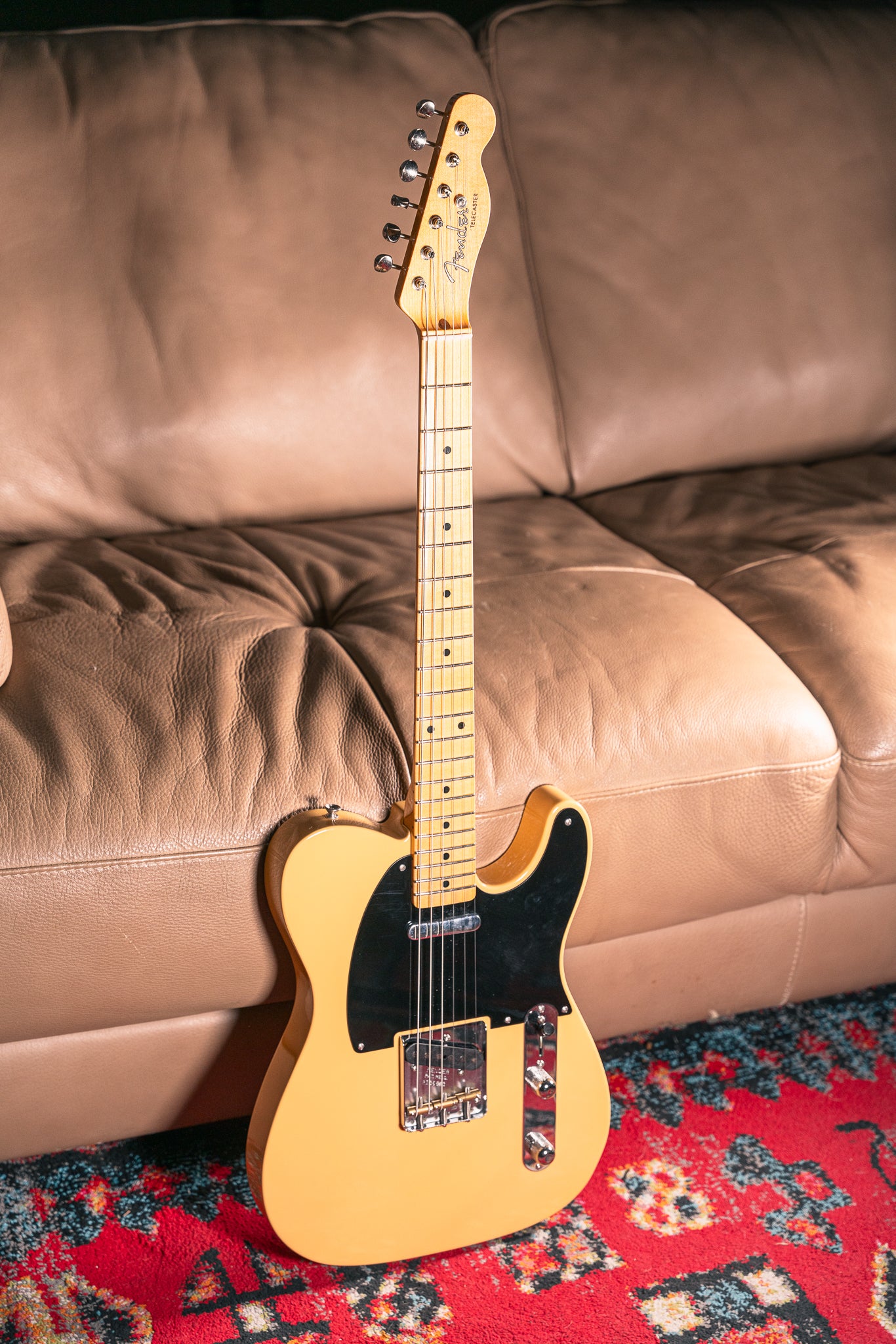Fender Custom Shop '54 Telecaster Time Capsule in Nocaster Blonde, Pre-Owned