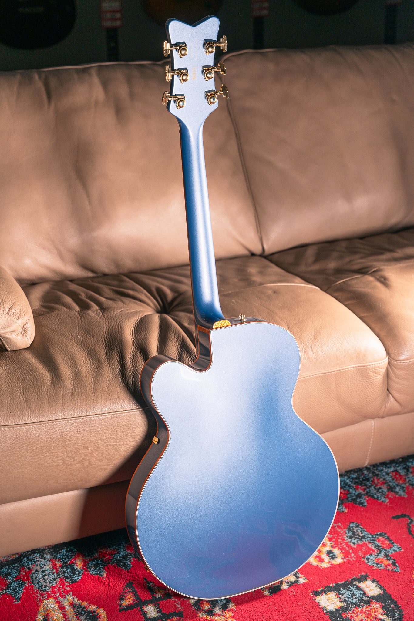 Gretsch Falcon Hollow Body in Cerulean Smoke, Pre-Owned